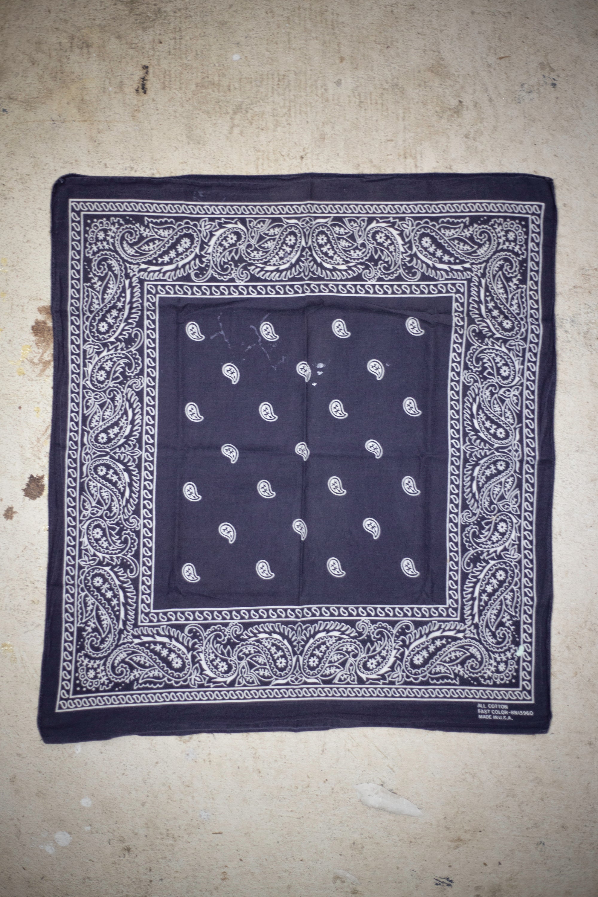 70's Fast Color RN 13960 Bandana