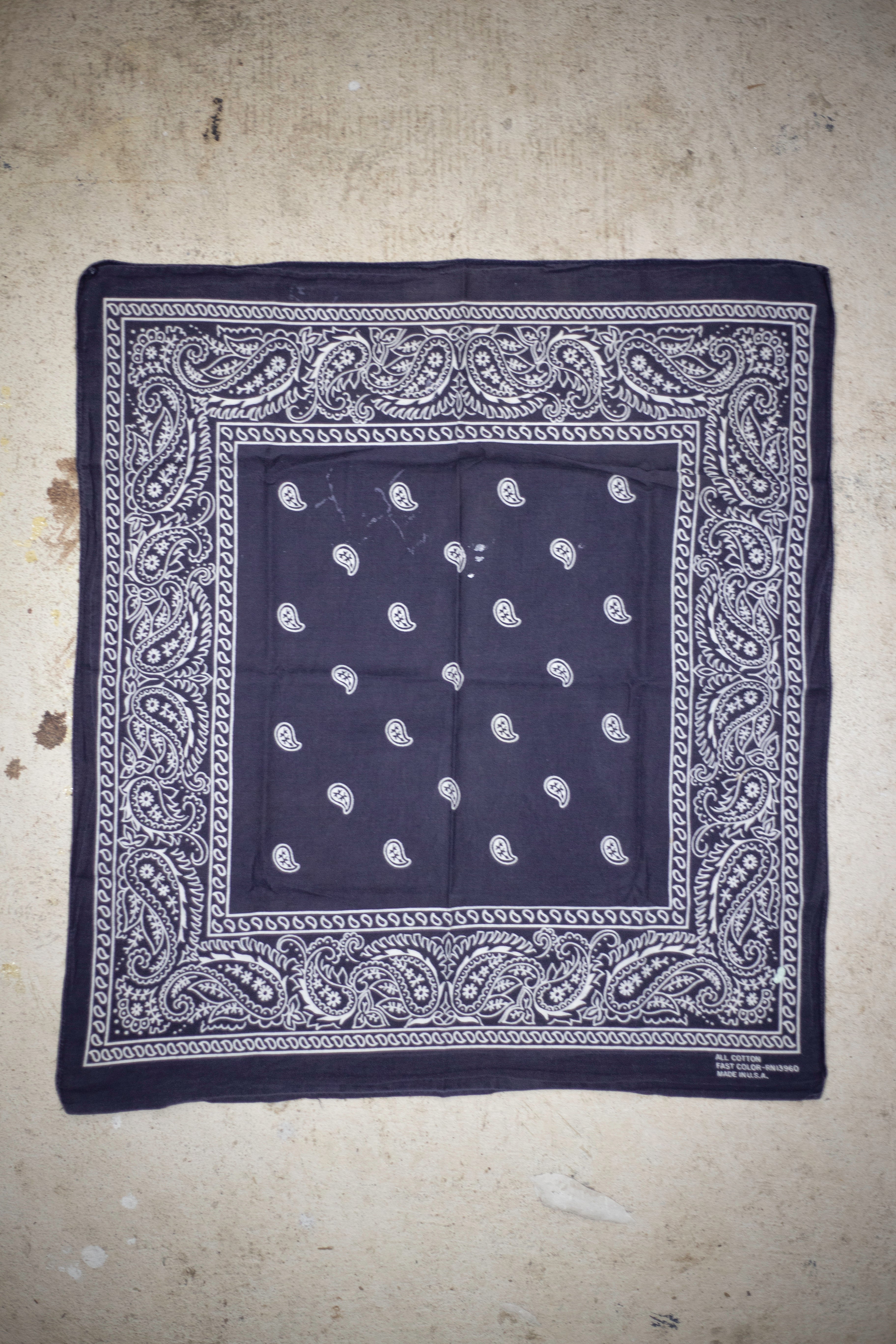 70's Fast Color RN 13960 Bandana