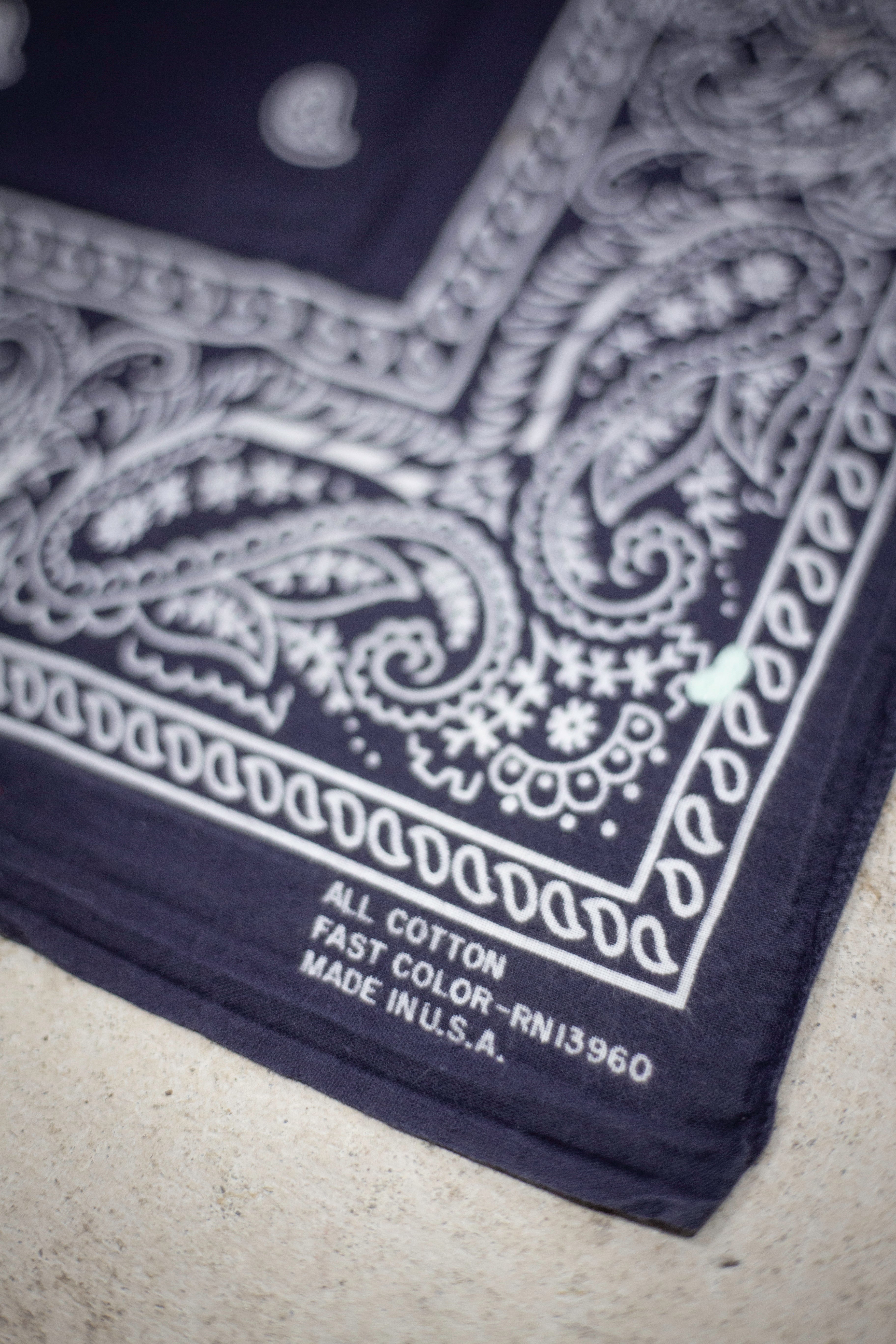 70's Fast Color RN 13960 Bandana