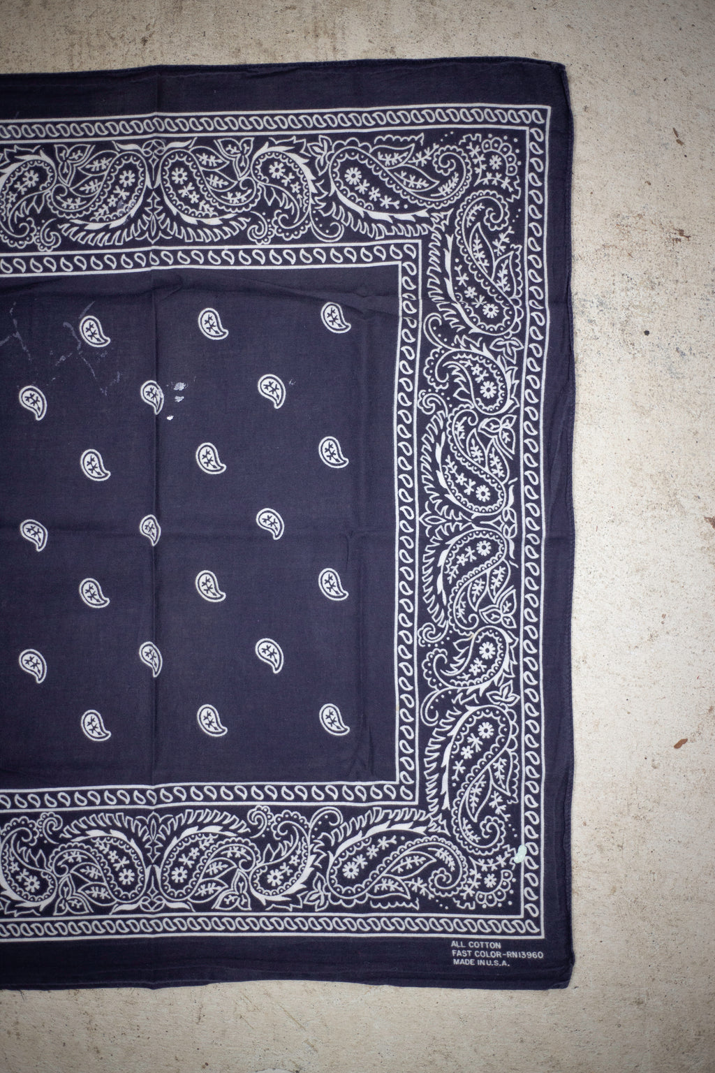 70's Fast Color RN 13960 Bandana