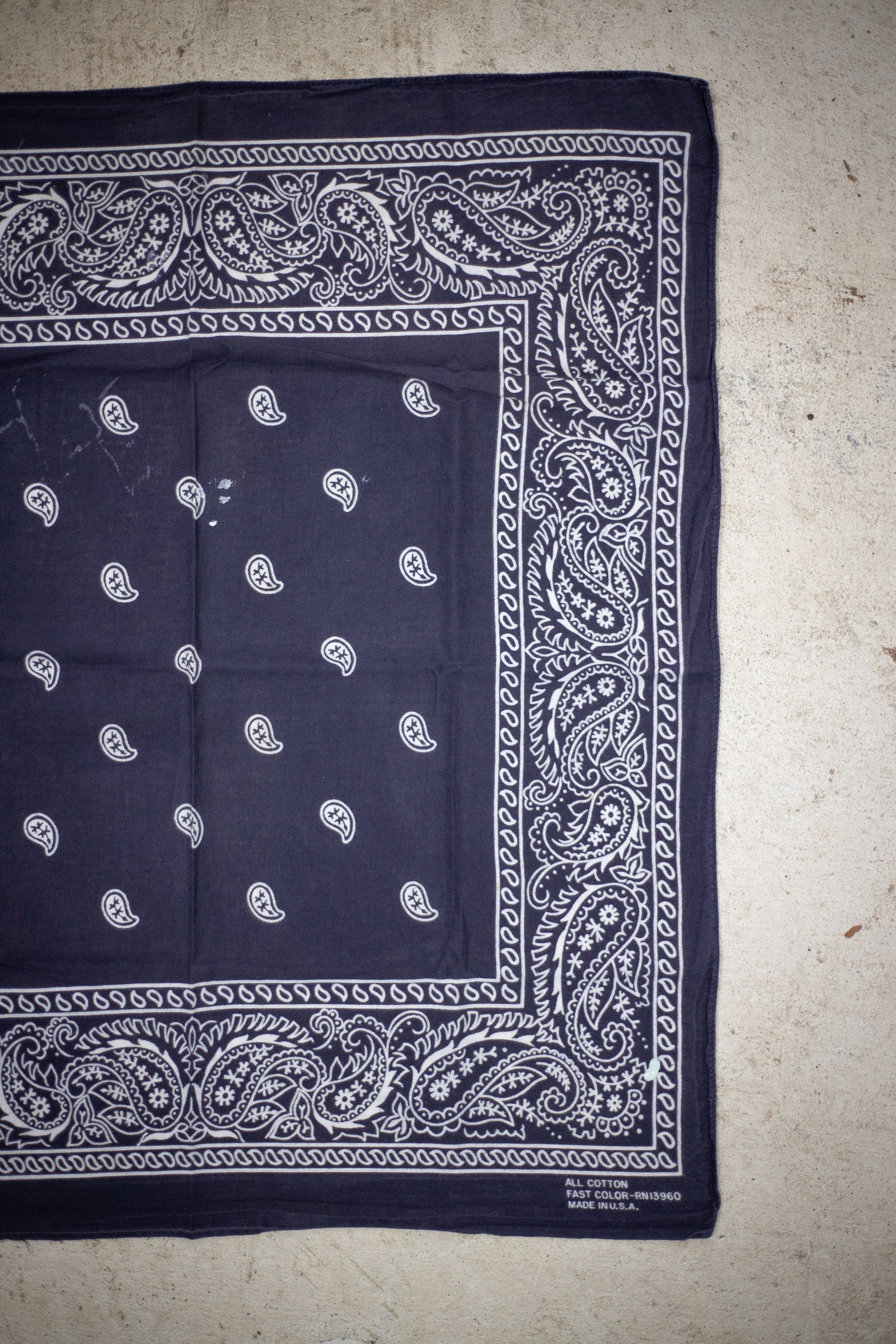 70's Fast Color RN 13960 Bandana