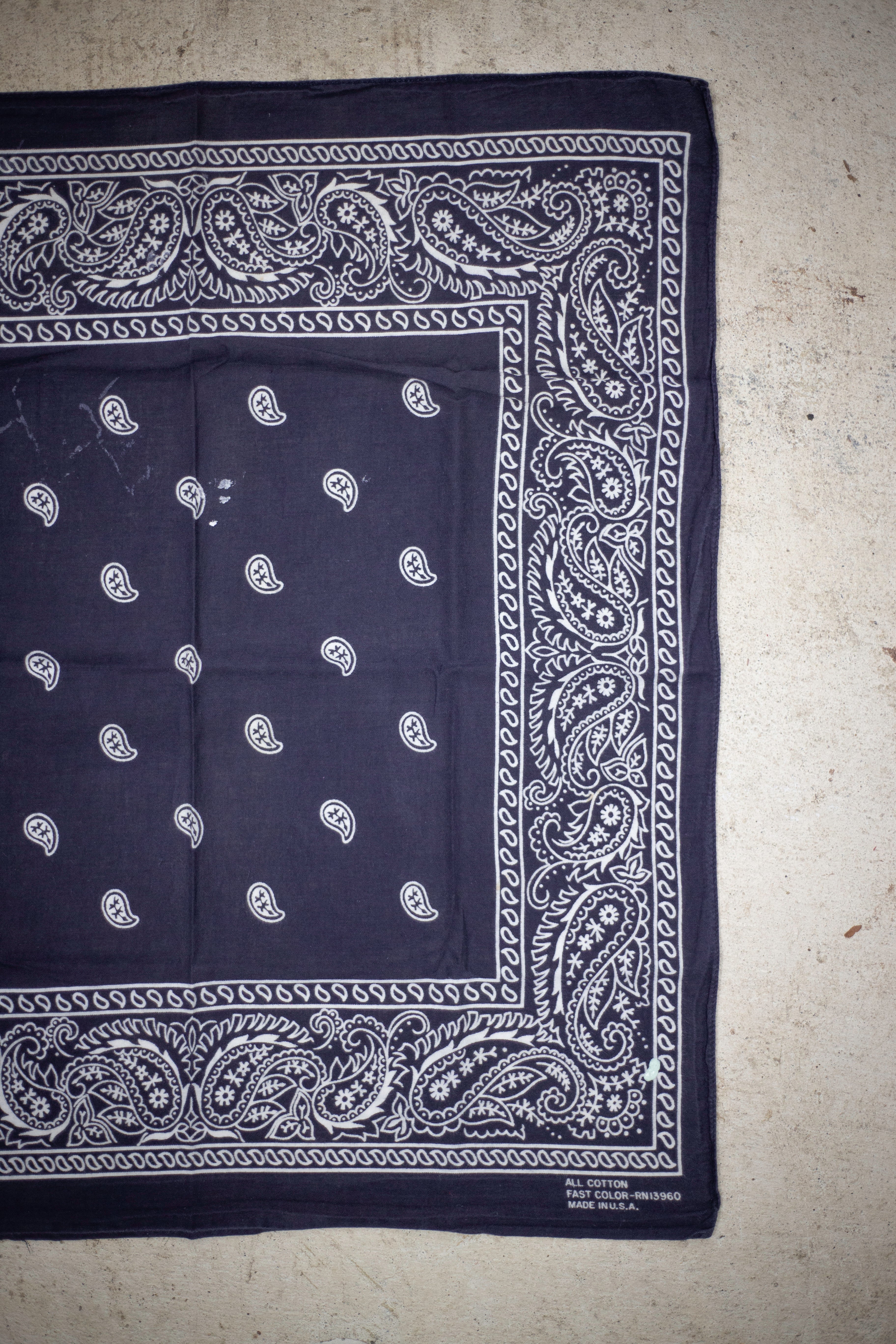 70's Fast Color RN 13960 Bandana