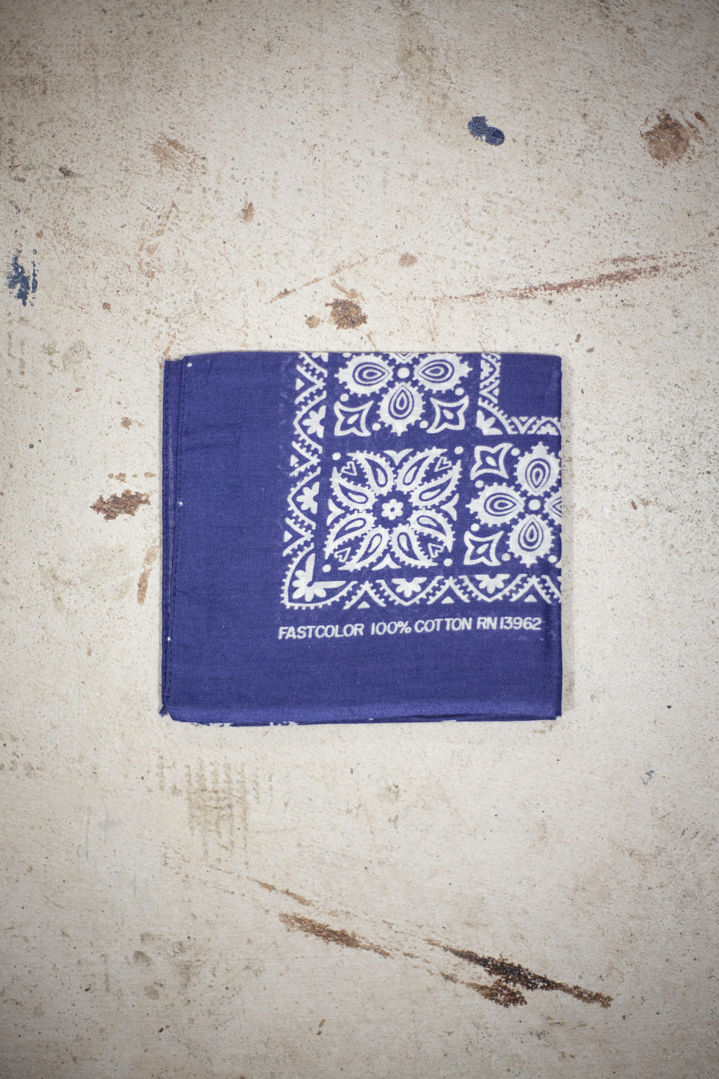60's Fast Color RN 13962 Bandana