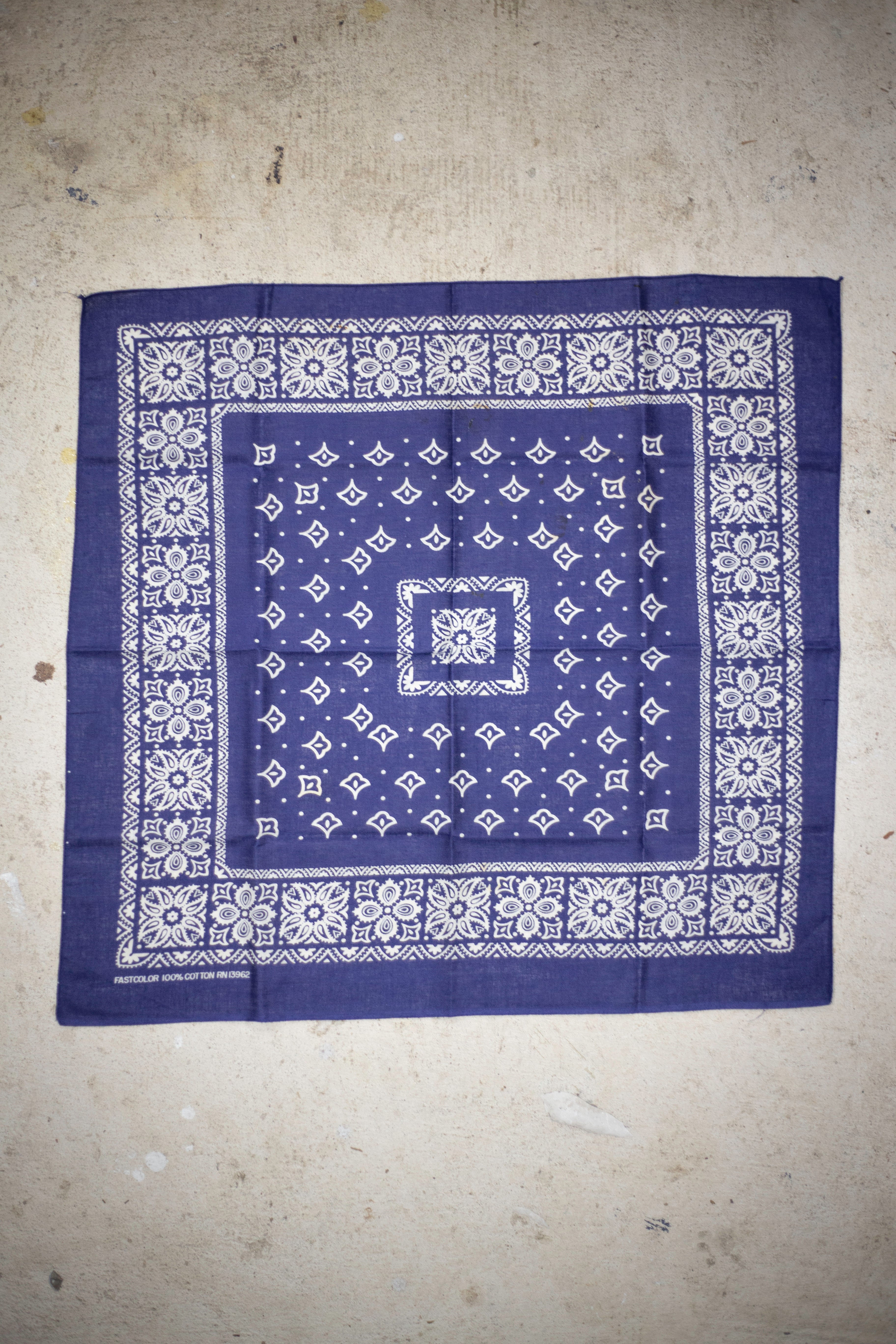 60's Fast Color RN 13962 Bandana