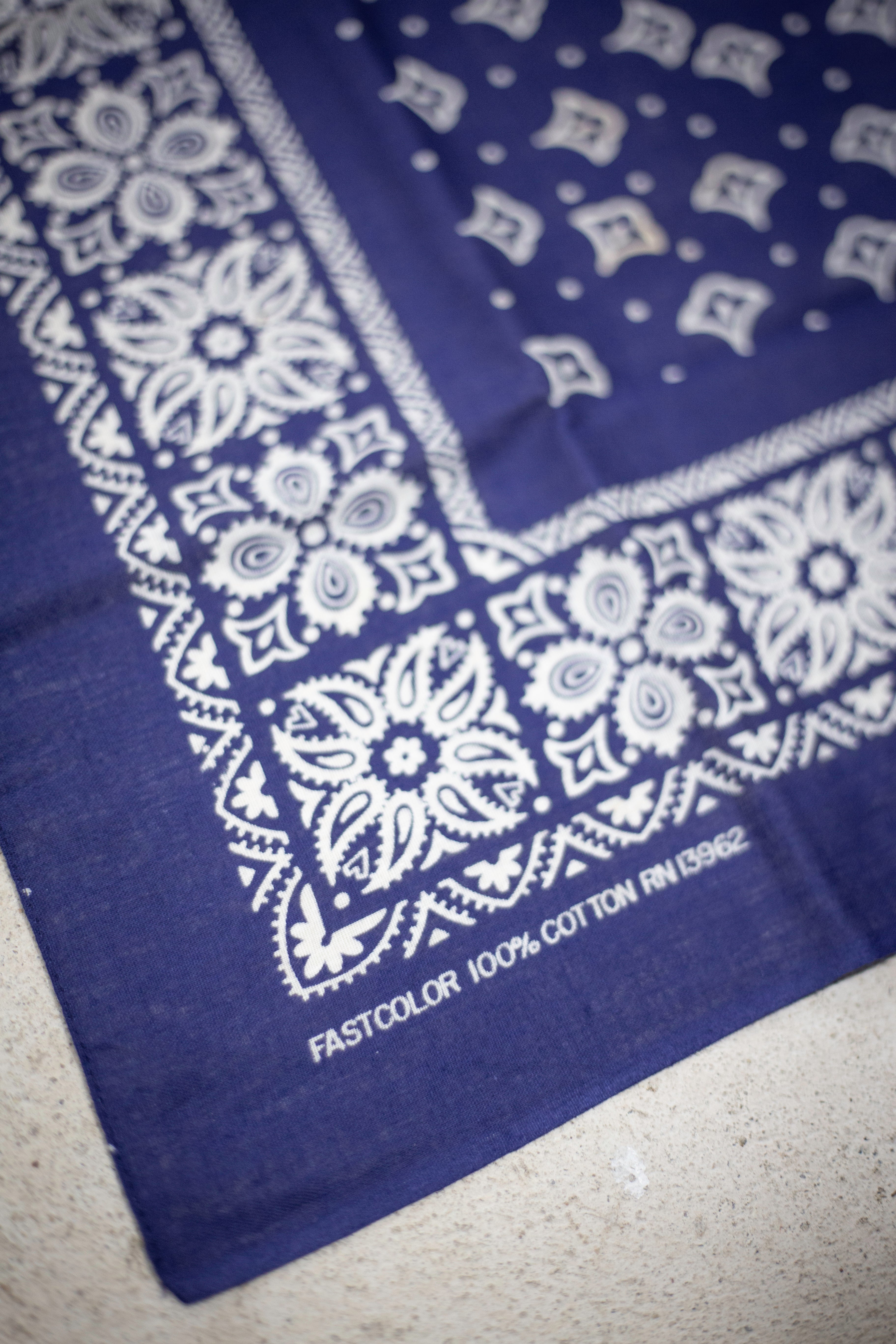 60's Fast Color RN 13962 Bandana