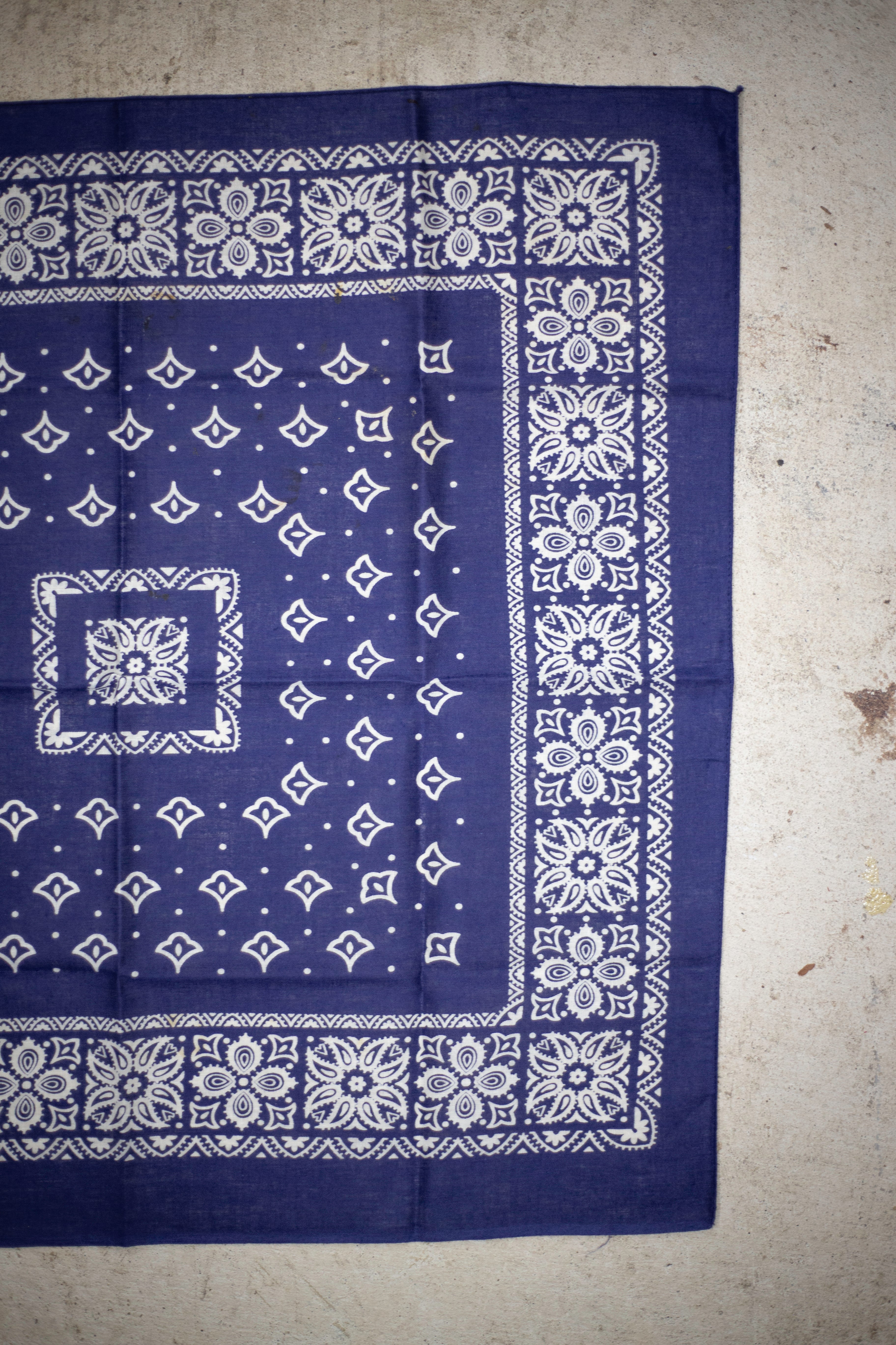 60's Fast Color RN 13962 Bandana