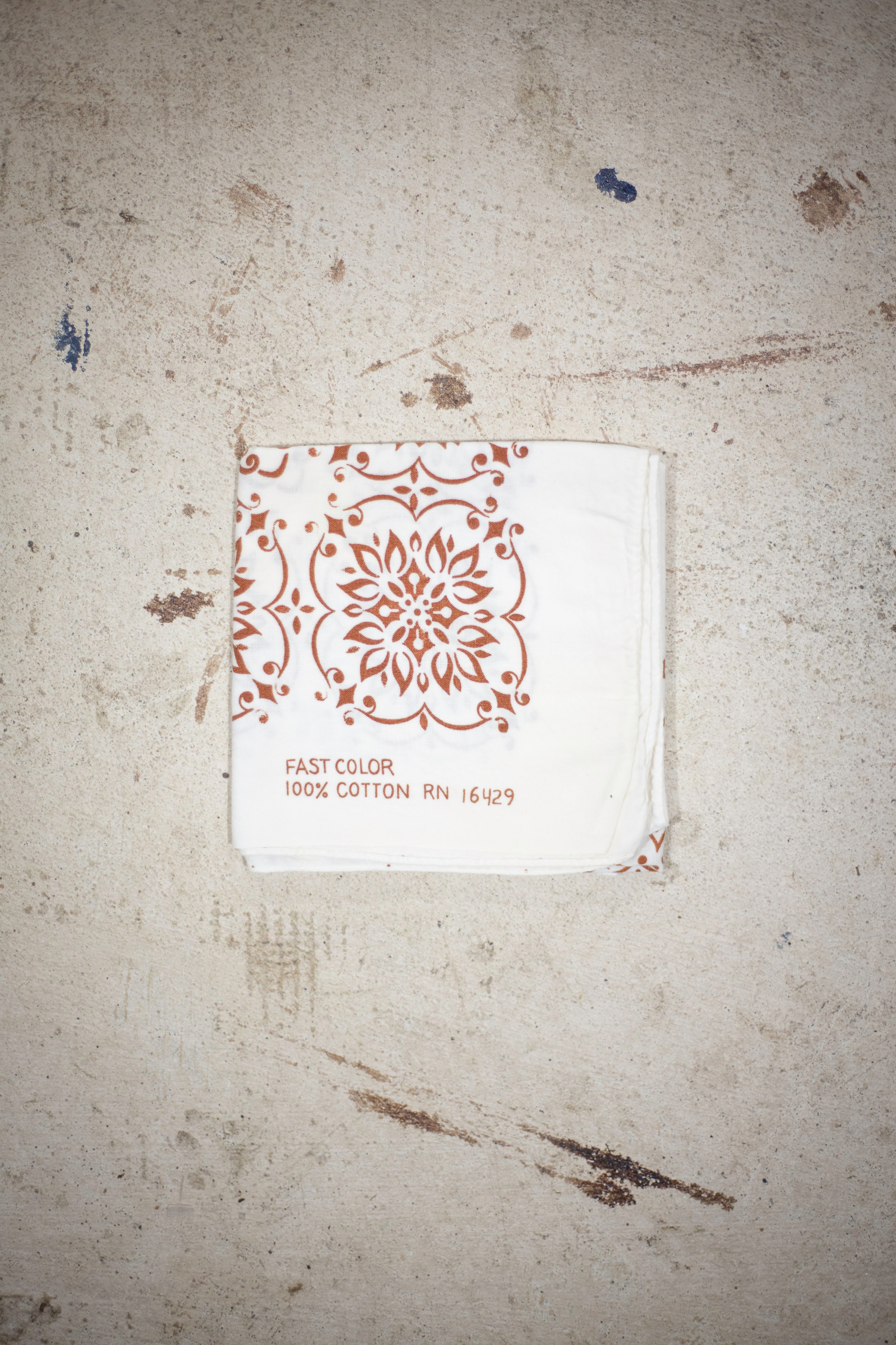 60's/70's Fastcolor RN 16429 Bandana