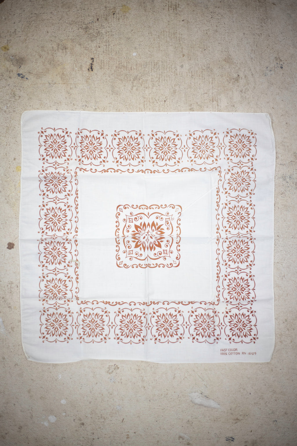 60's/70's Fastcolor RN 16429 Bandana