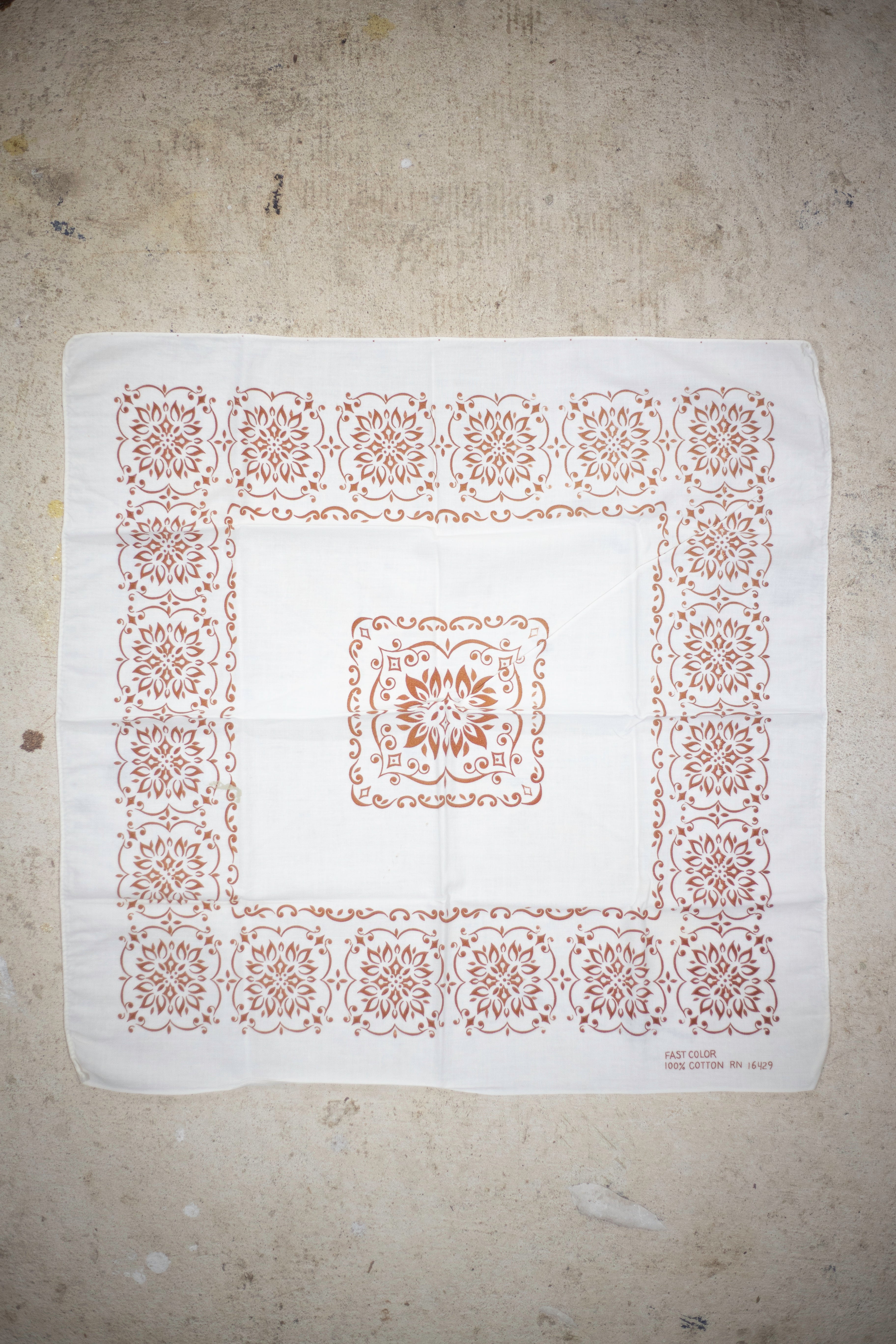 60's/70's Fastcolor RN 16429 Bandana