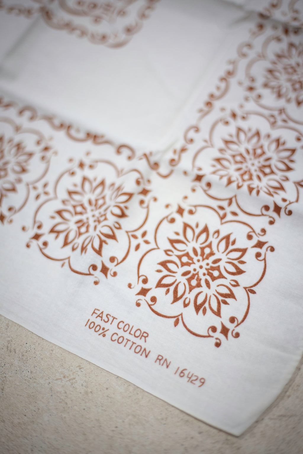 60's/70's Fastcolor RN 16429 Bandana