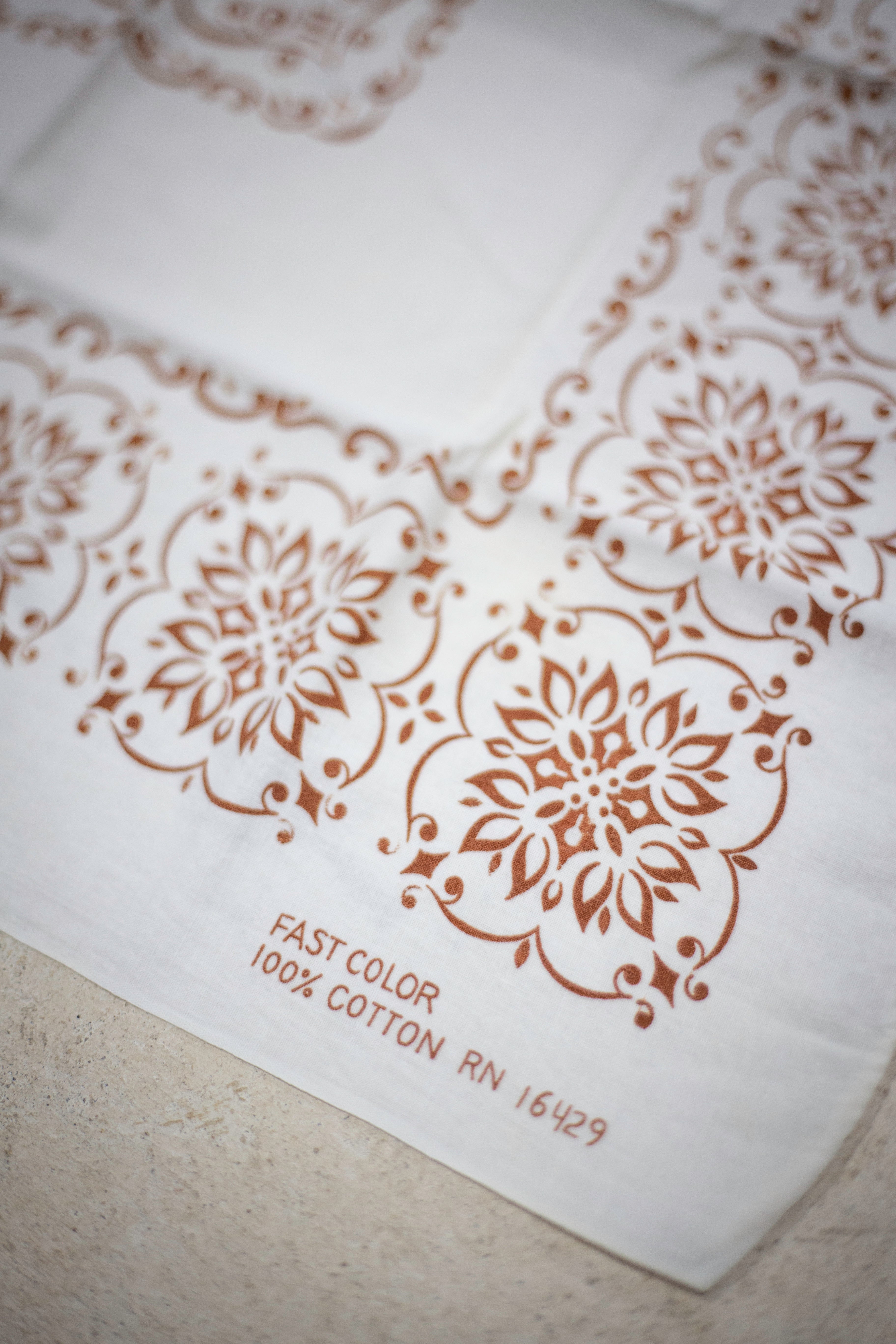 60's/70's Fastcolor RN 16429 Bandana