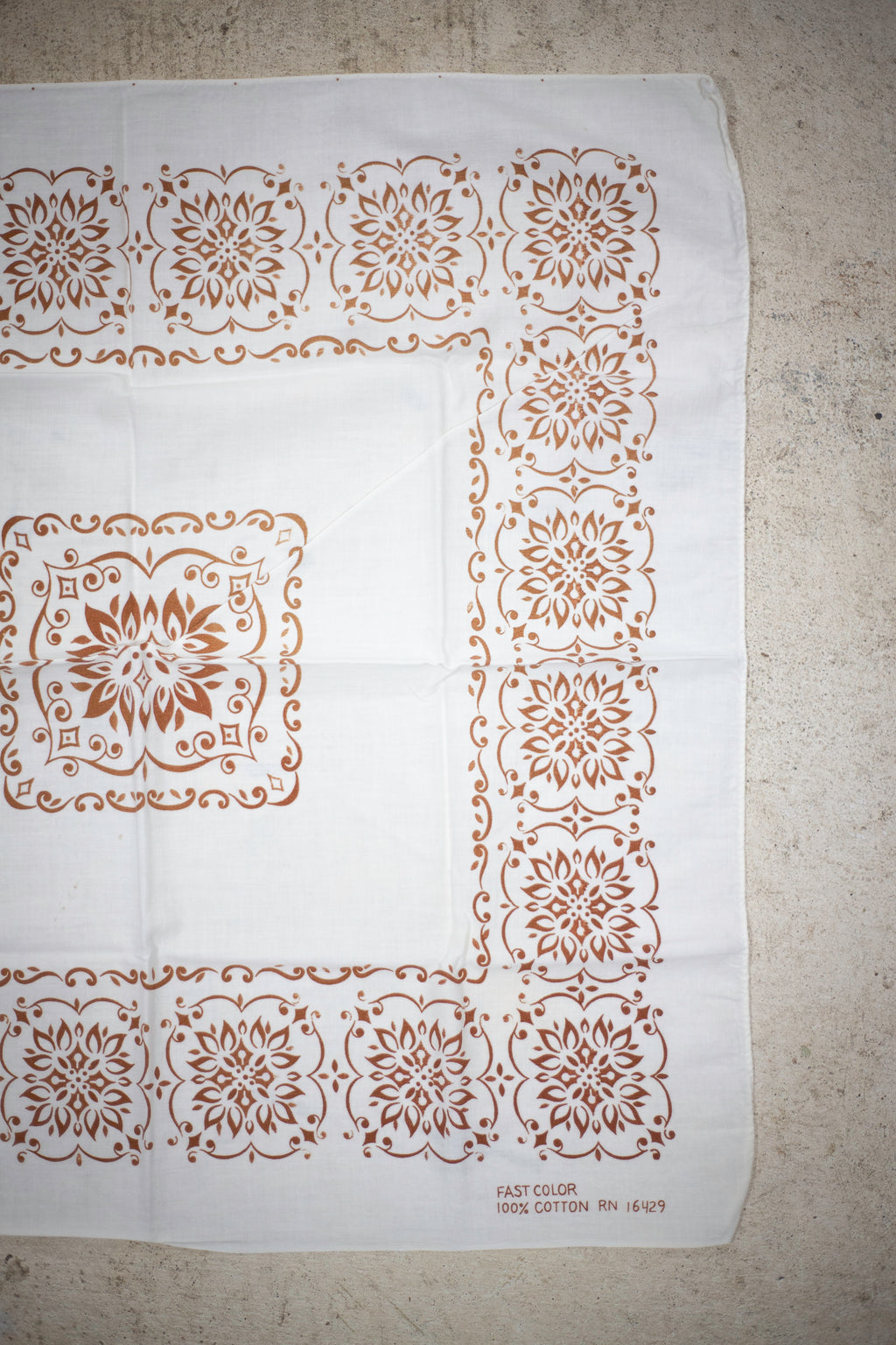 60's/70's Fastcolor RN 16429 Bandana