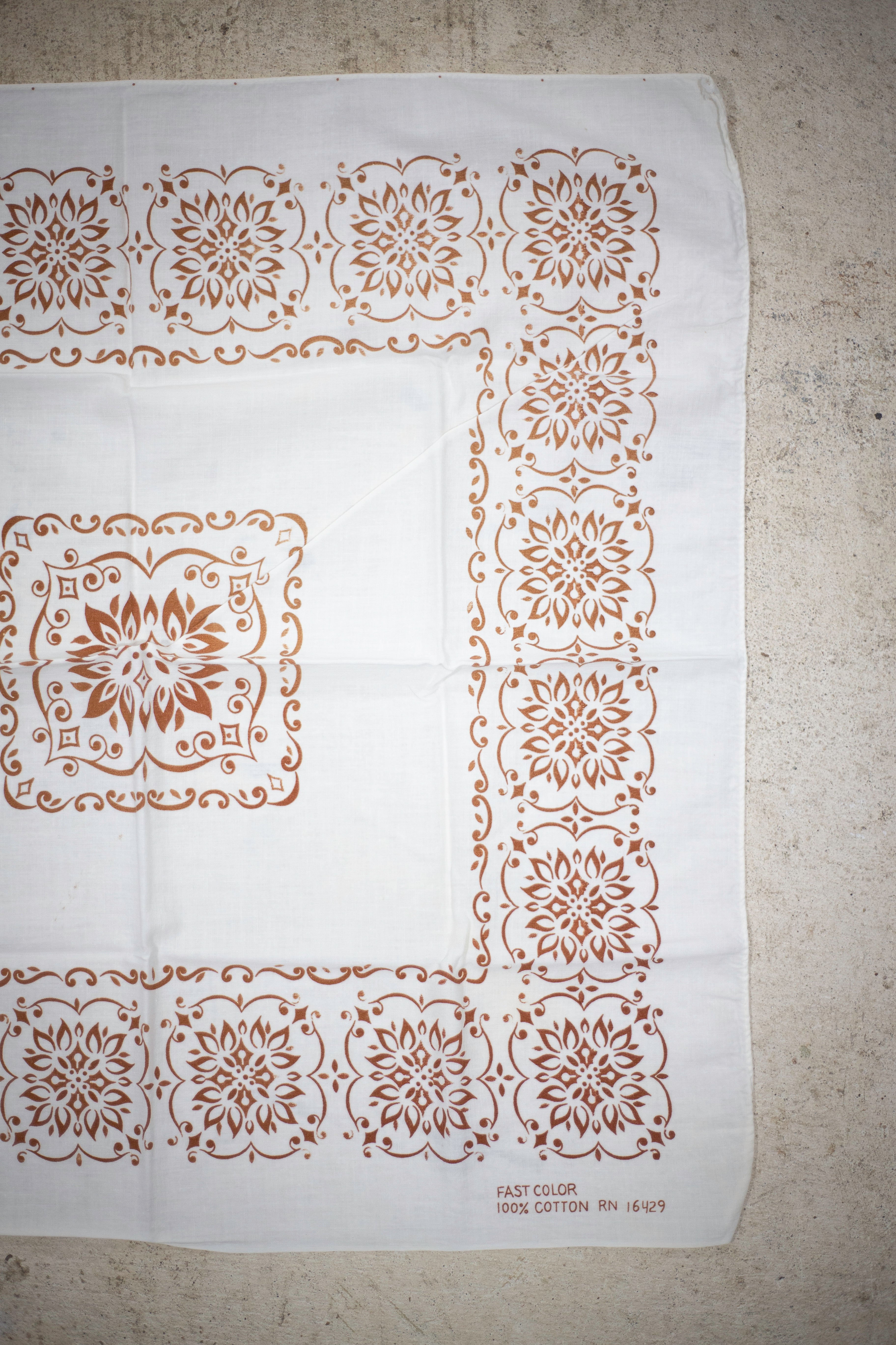 60's/70's Fastcolor RN 16429 Bandana