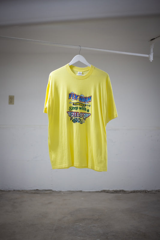 80's Iron On Greg Speirs T-Shirt | Large