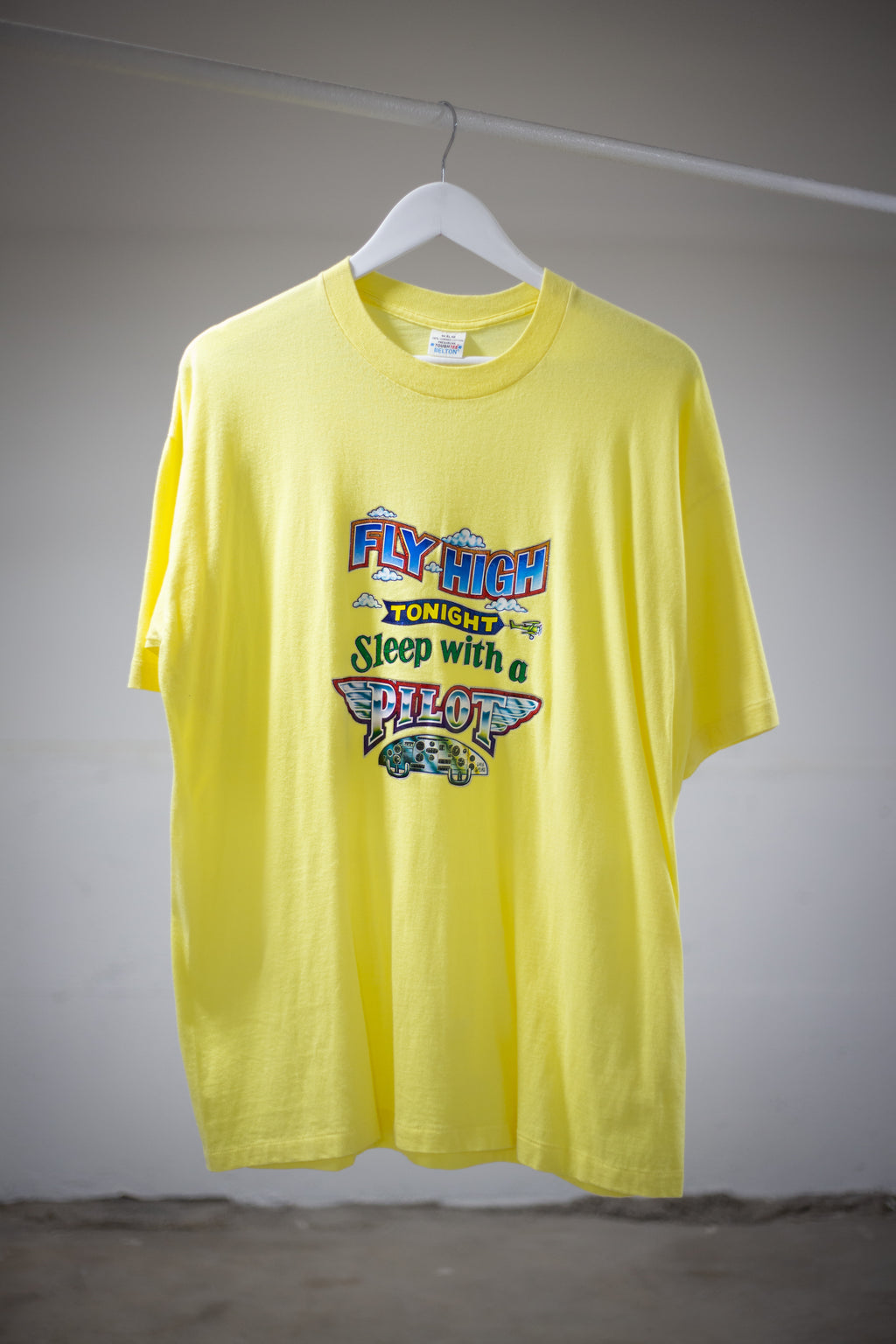 80's Iron On Greg Speirs T-Shirt | Large