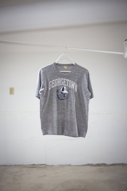 80's Georgetown Hoyas T-Shirt | Small