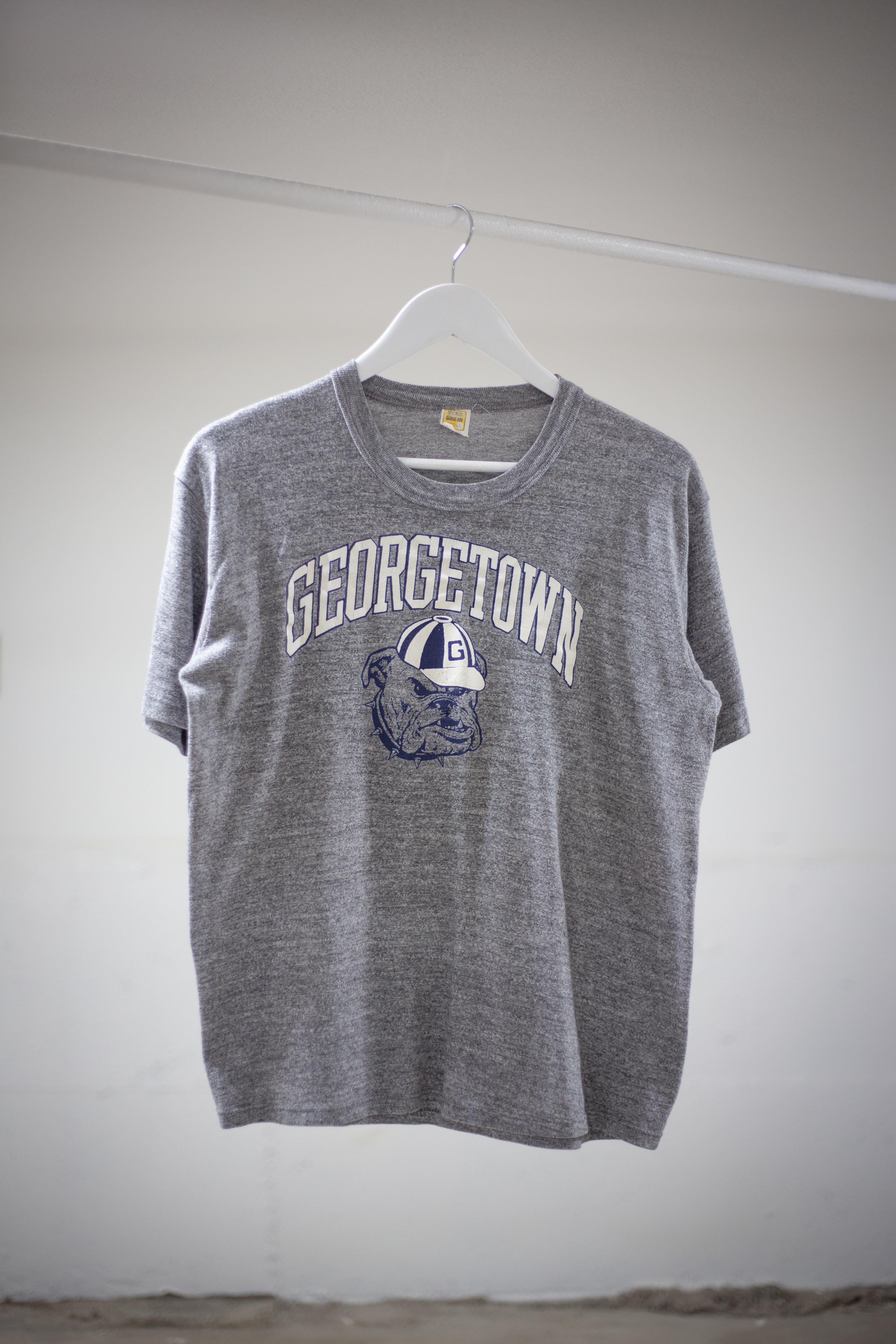 80's Georgetown Hoyas T-Shirt | Small