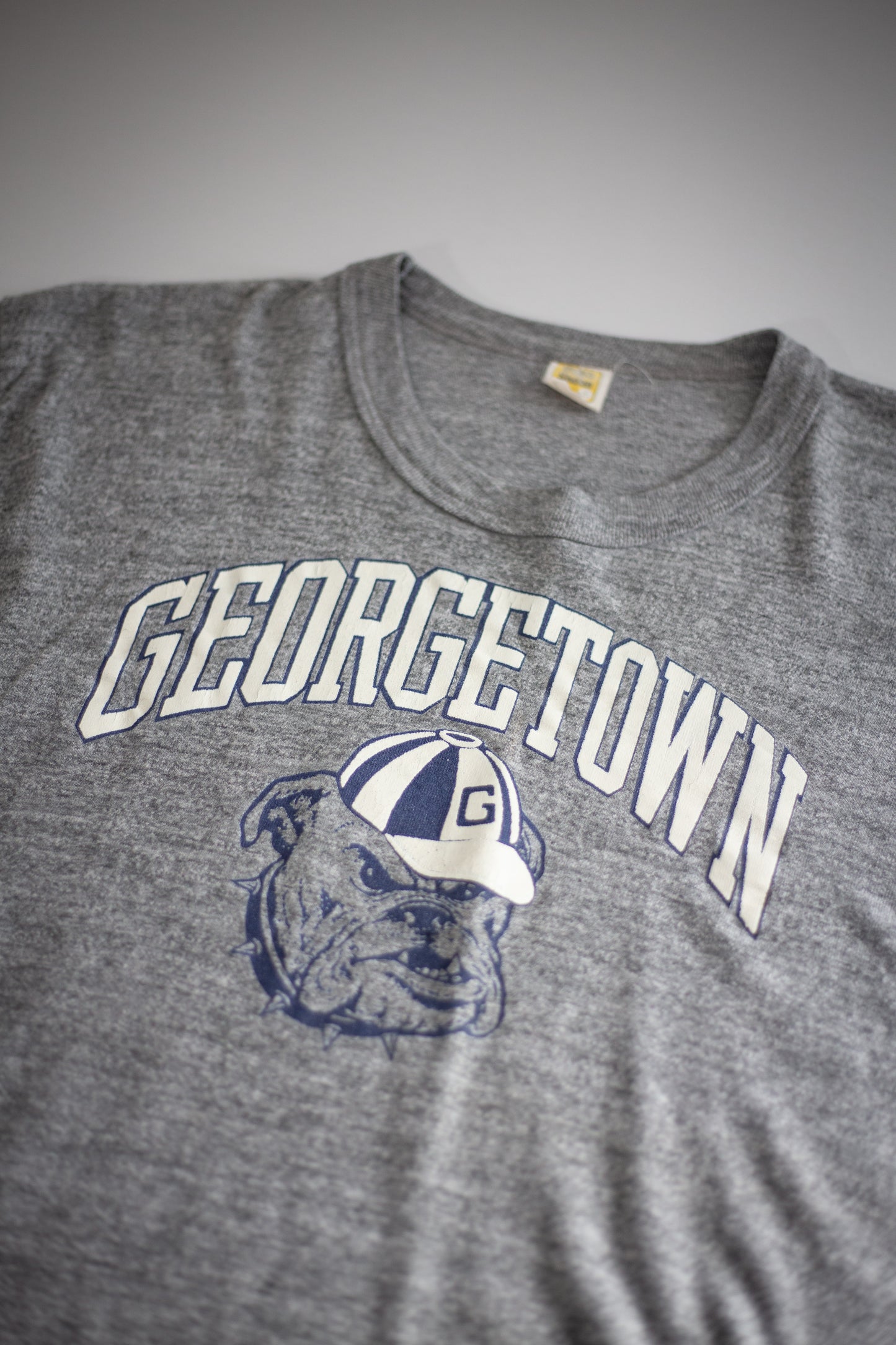 80's Georgetown Hoyas T-Shirt | Small