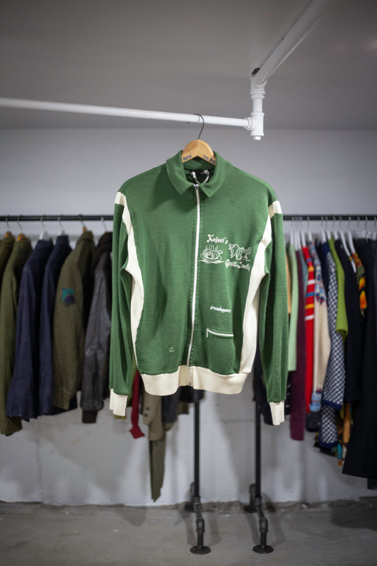 60's German Track Jacket | Small