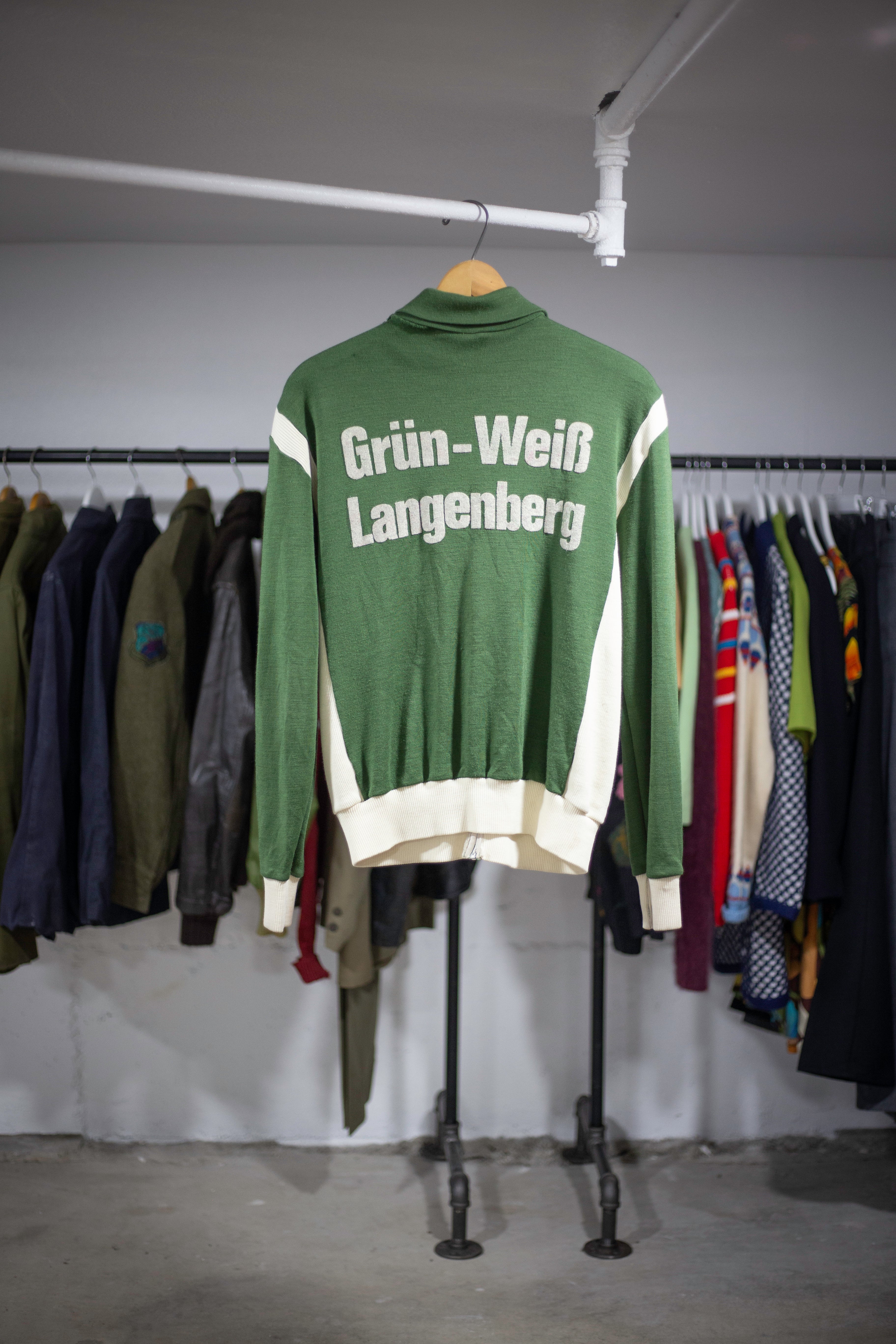 60's German Track Jacket | Small