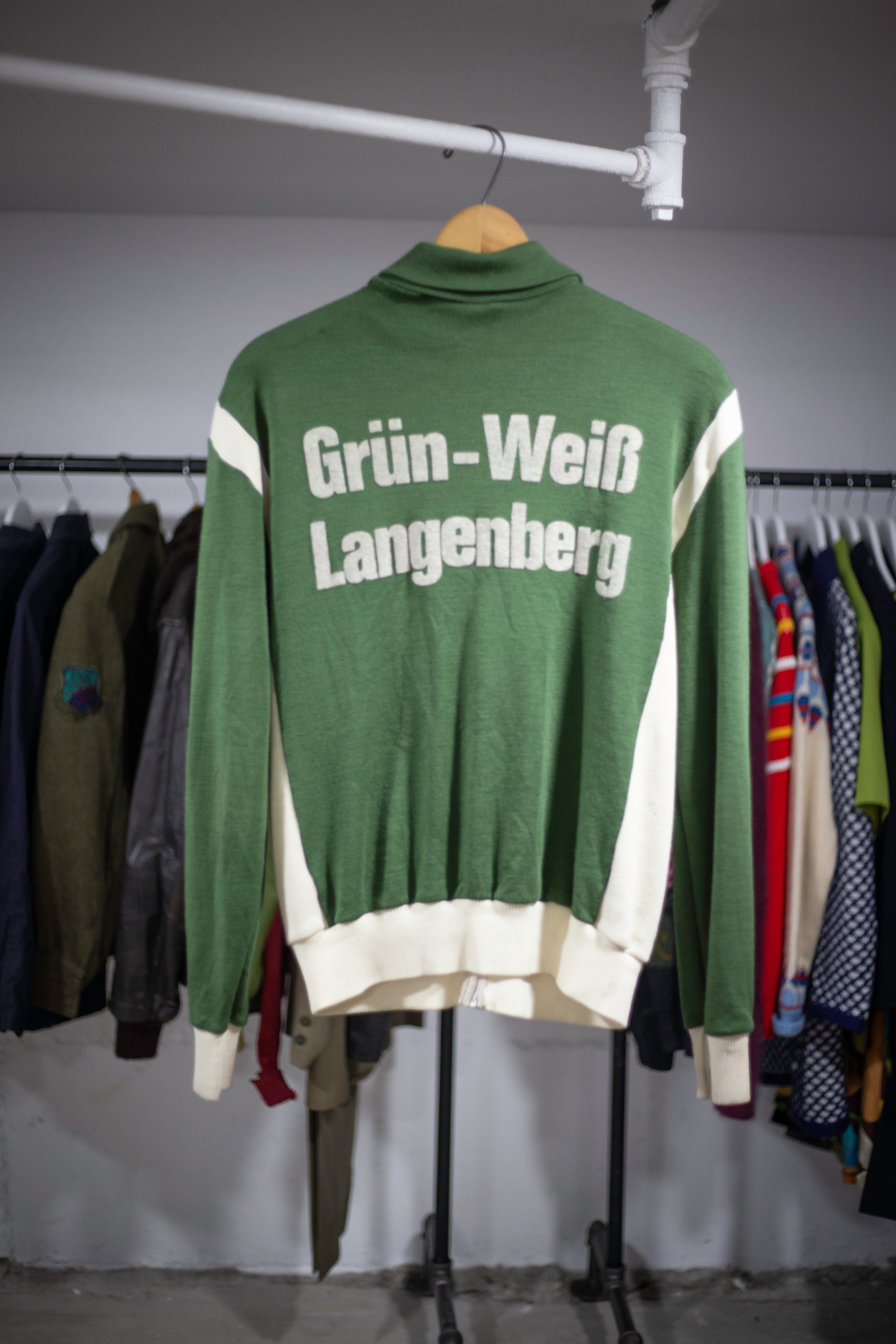 60's German Track Jacket | Small