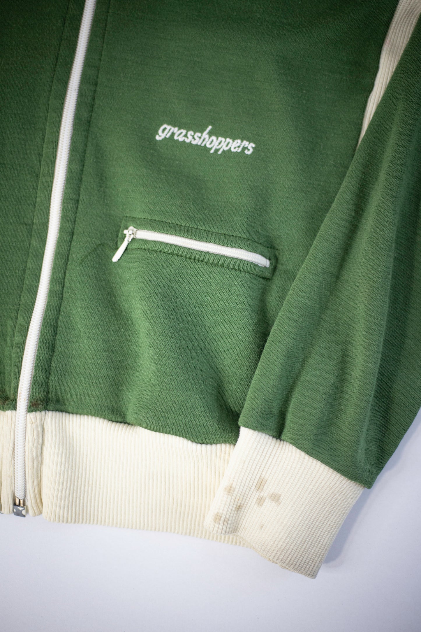 60's German Track Jacket | Small