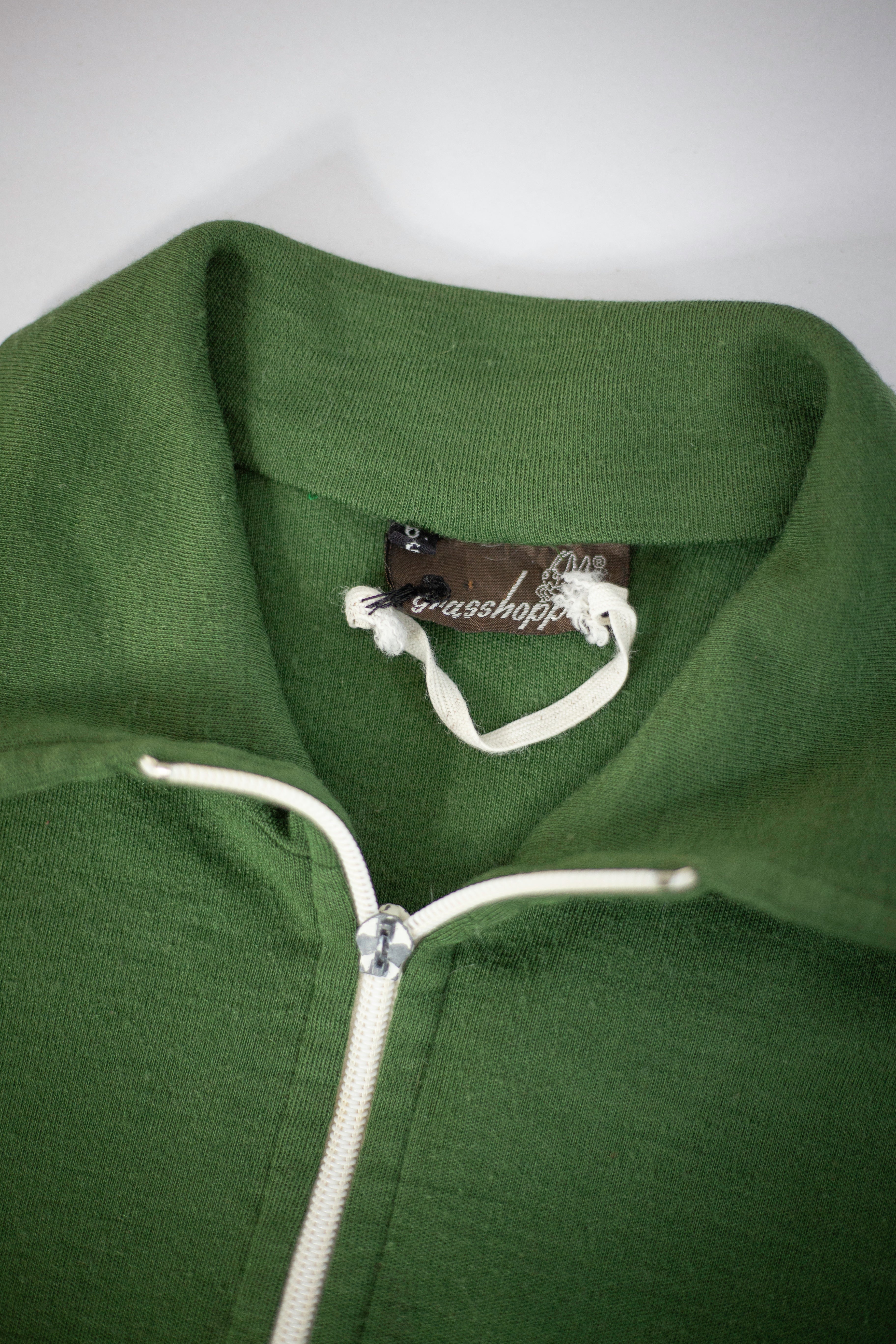 60's German Track Jacket | Small