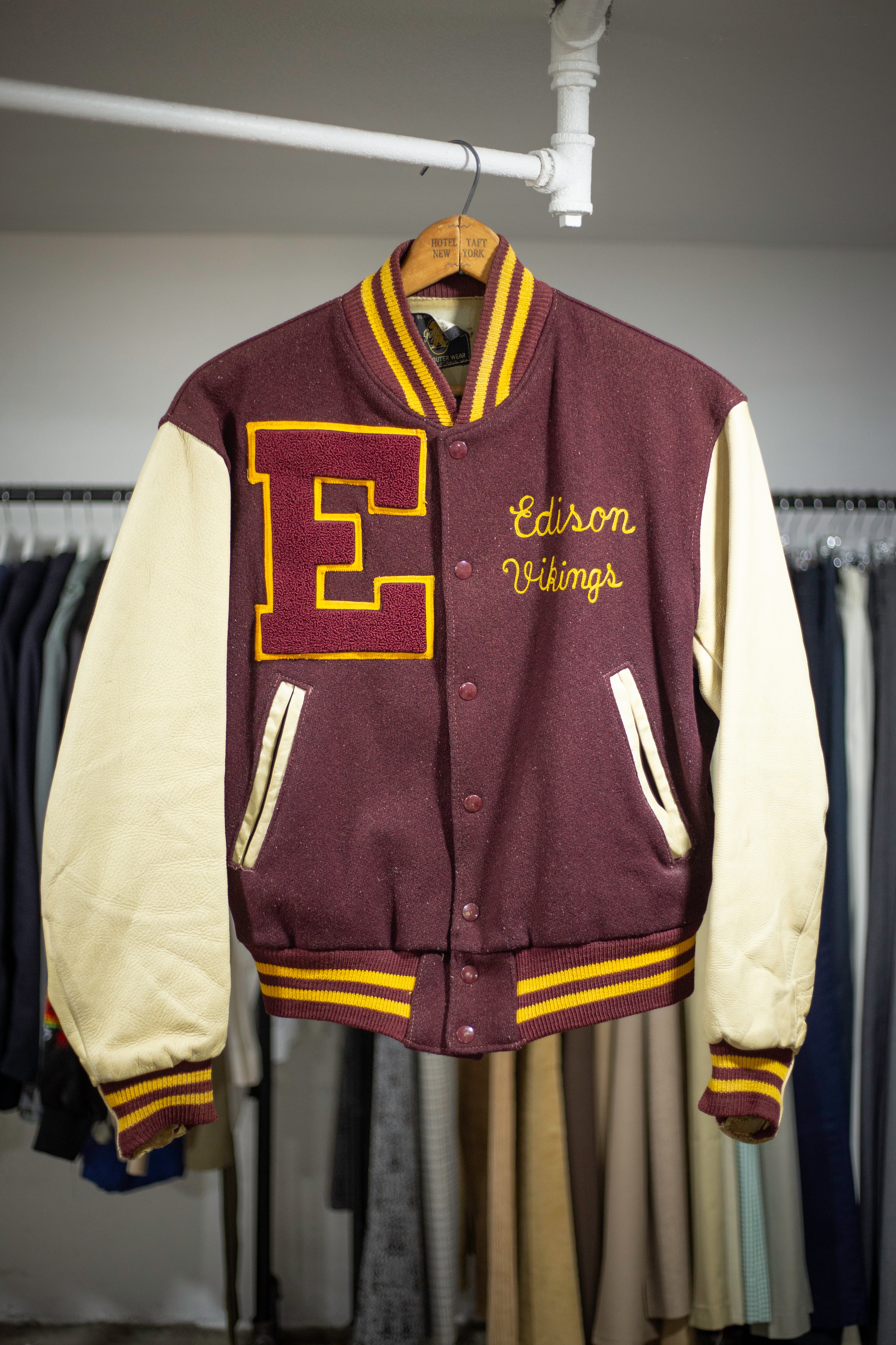 50's/60's Golden Bear Varsity Jacket | Large