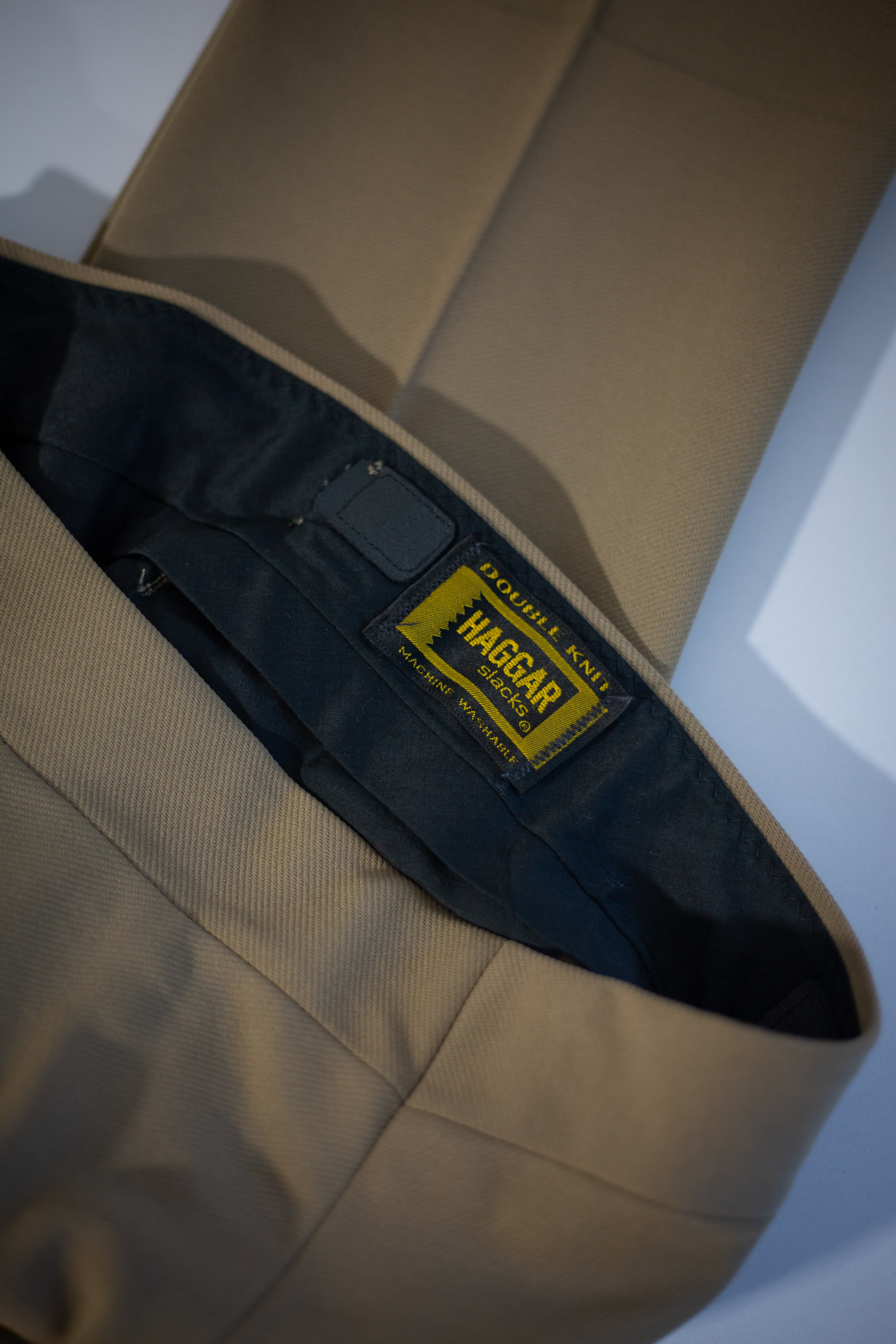 70's Haggar Double Knit Pants