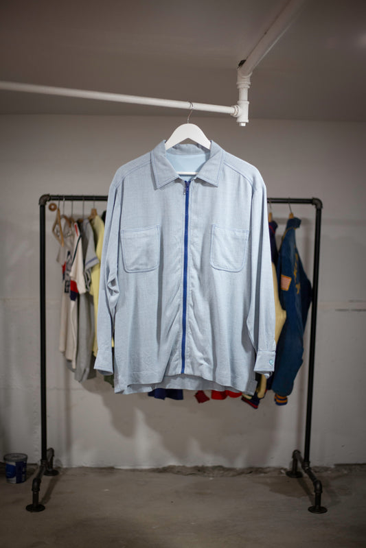 Vintage Handmade Zip-Up Jacket | Large/X-Large