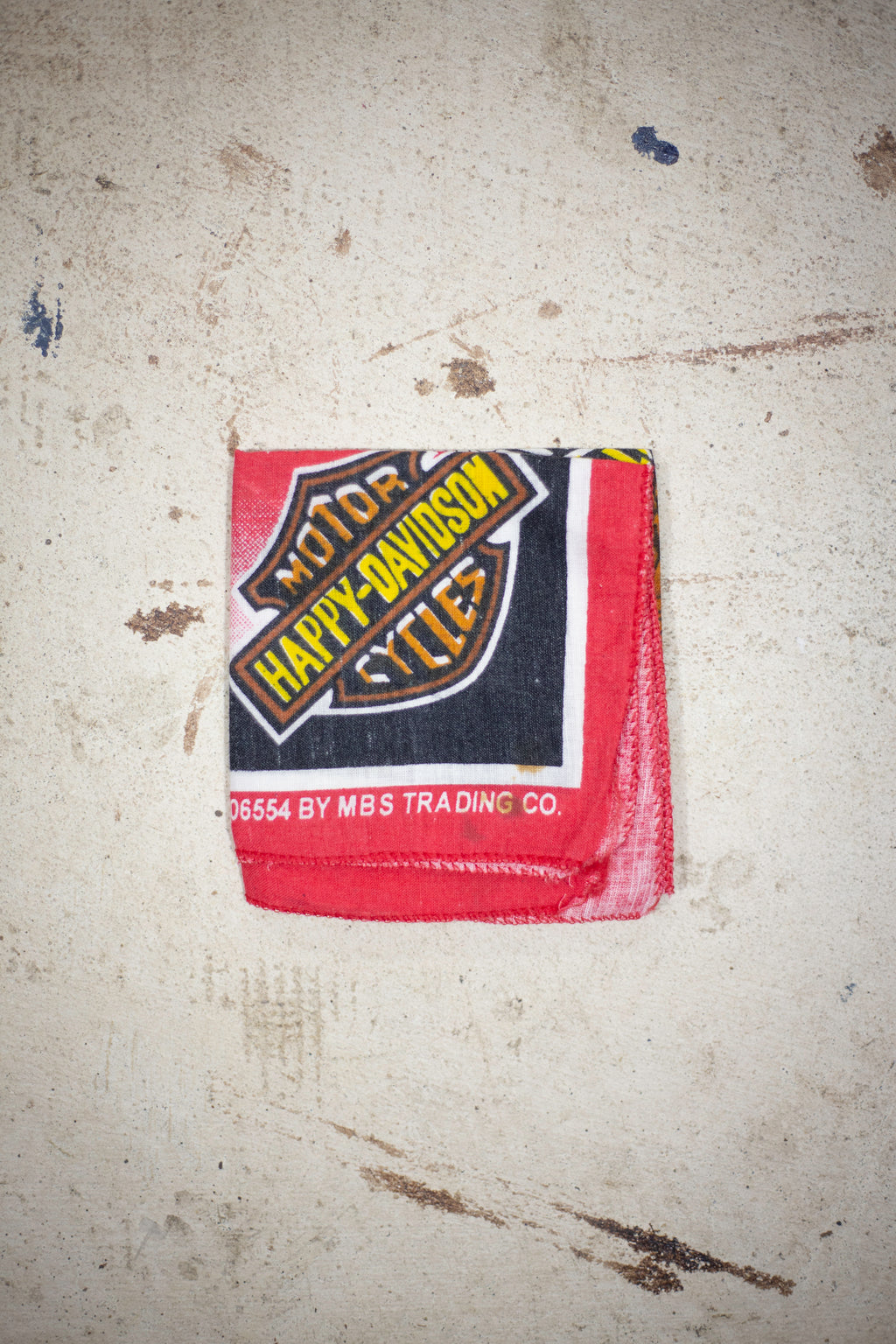 70's Harley Davidson Bandana