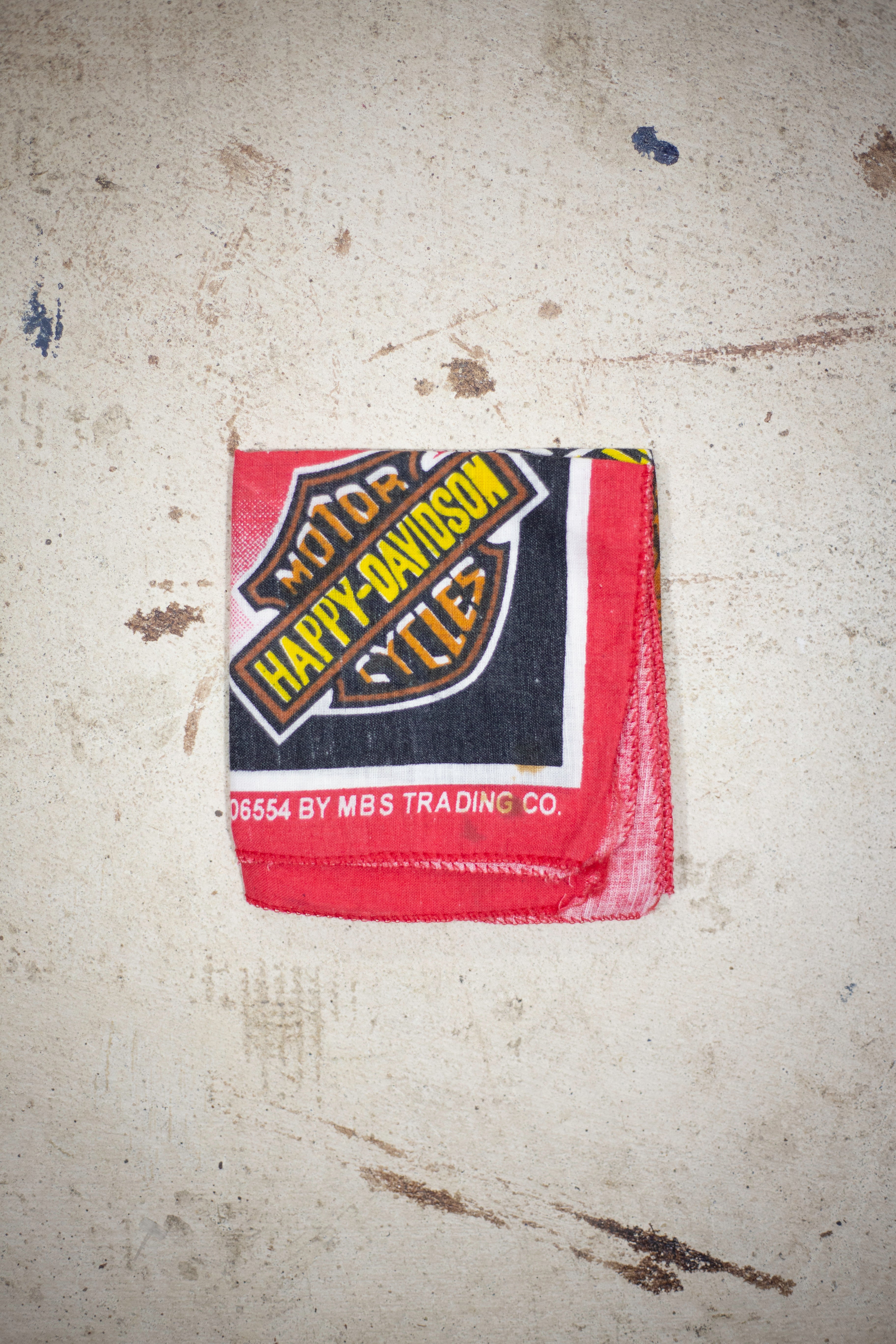 70's Harley Davidson Bandana
