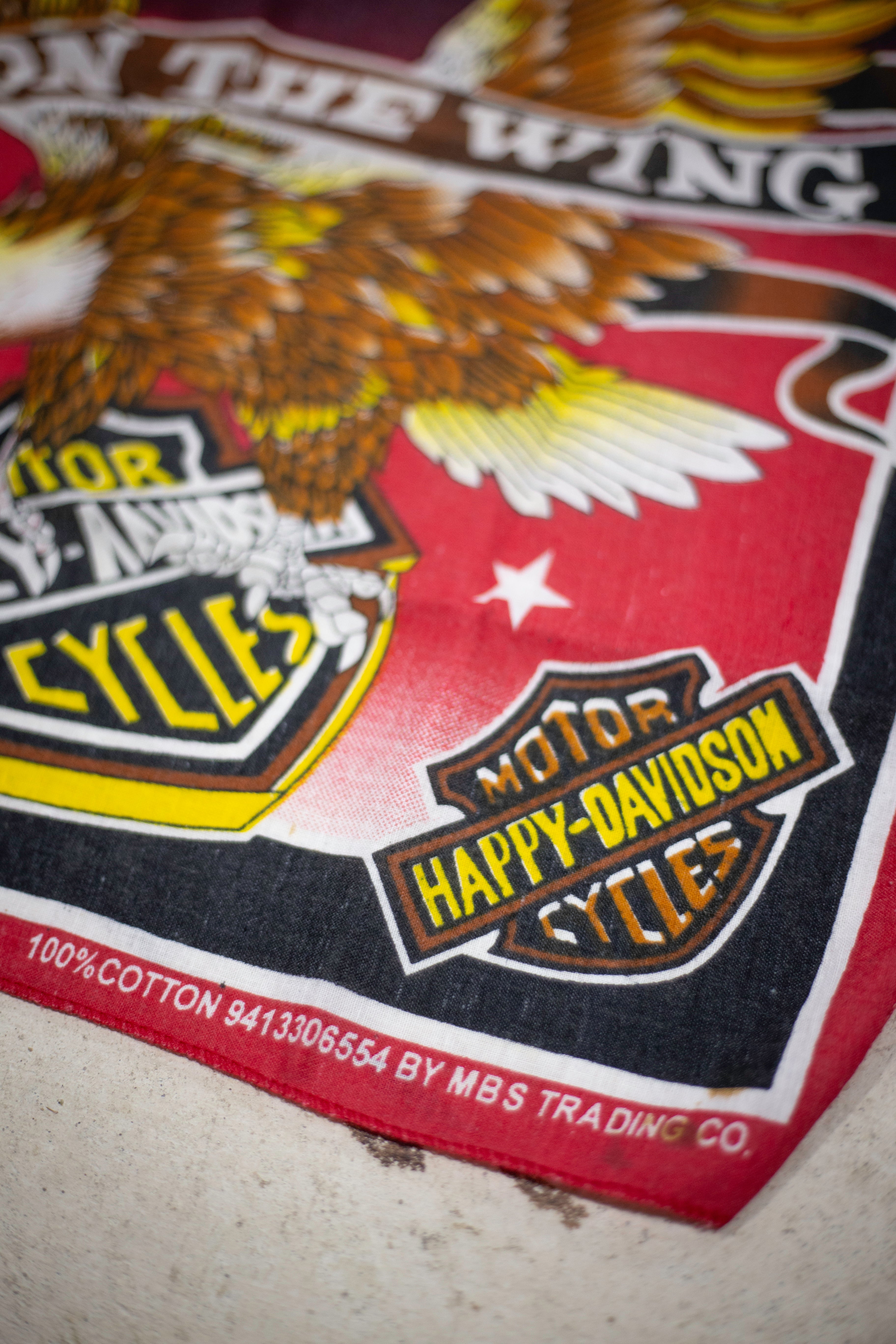 70's Harley Davidson Bandana