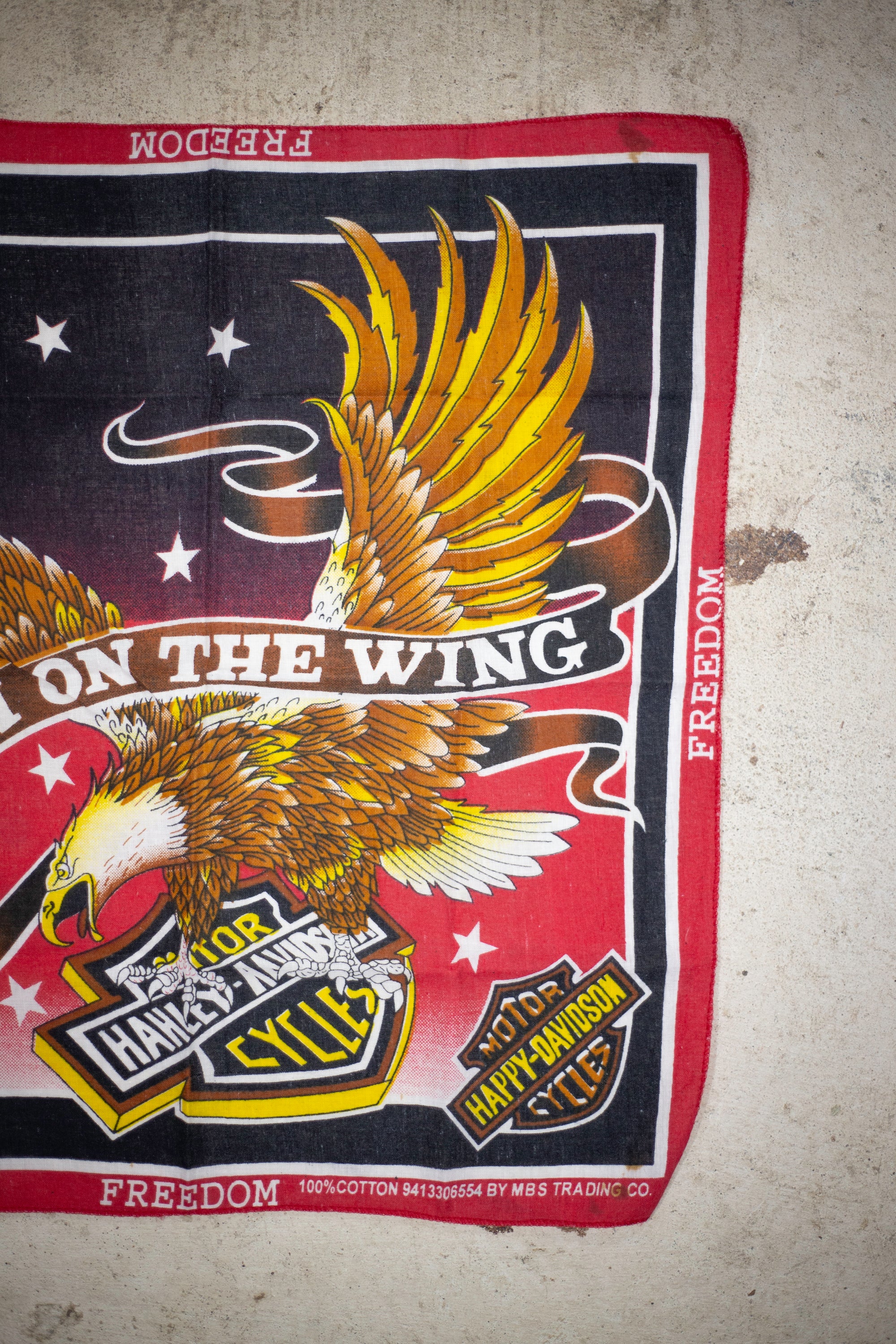 70's Harley Davidson Bandana