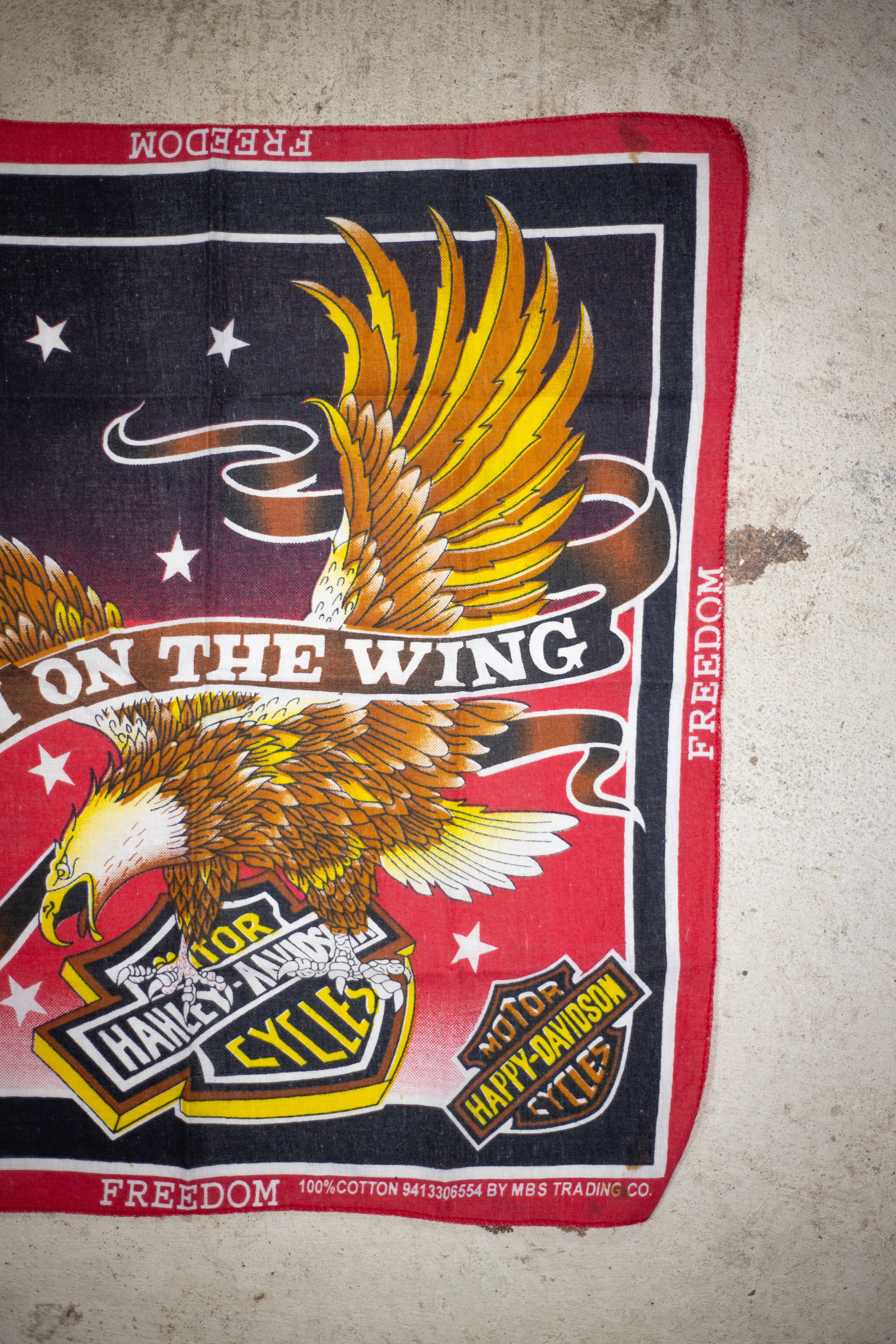 70's Harley Davidson Bandana