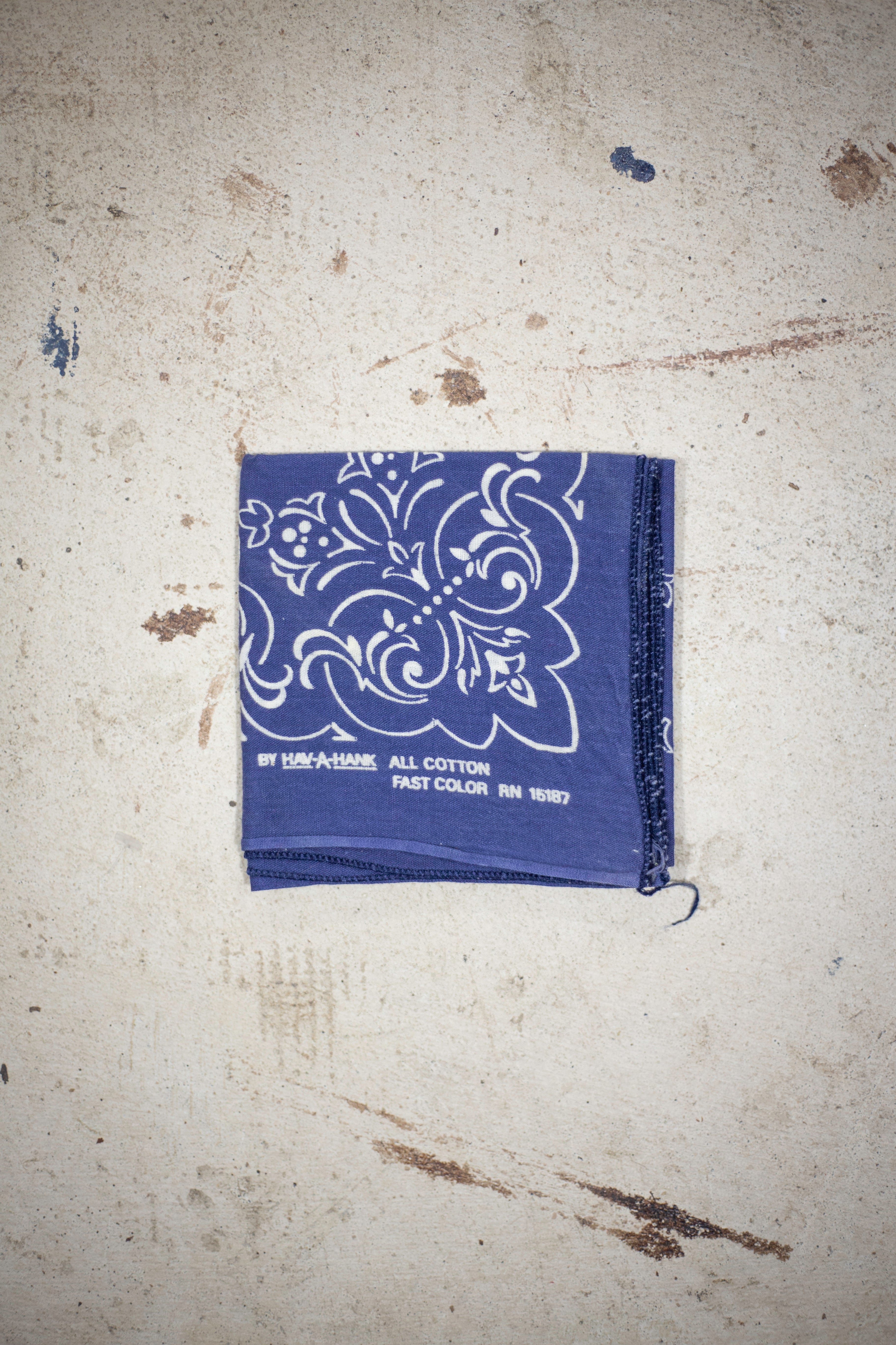 60's/70's Hav-A-Hank Fast Color RN 15187 Bandana