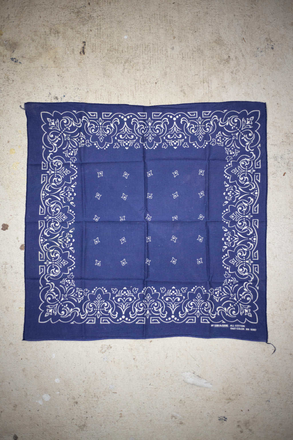 60's/70's Hav-A-Hank Fast Color RN 15187 Bandana