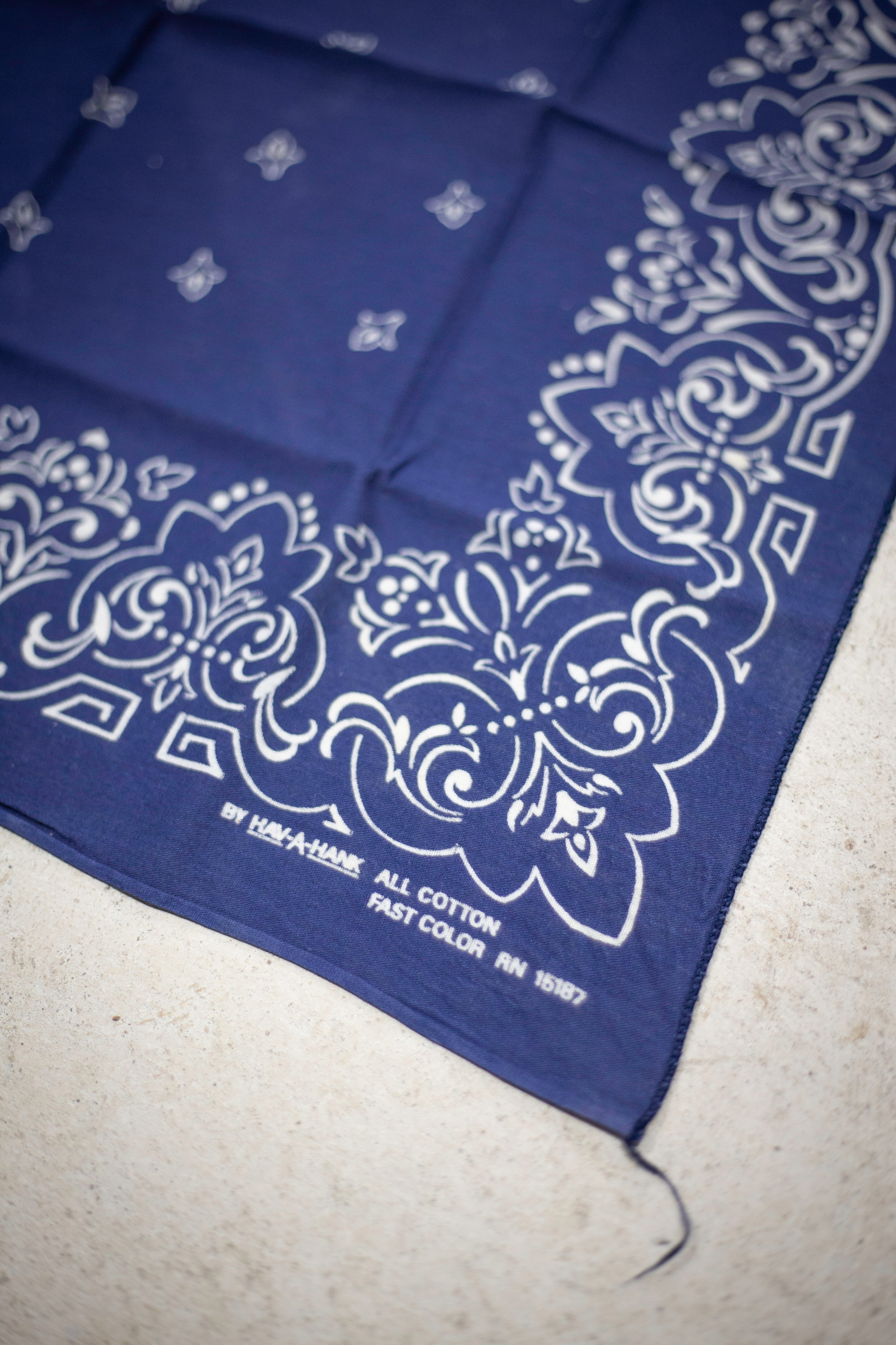 60's/70's Hav-A-Hank Fast Color RN 15187 Bandana