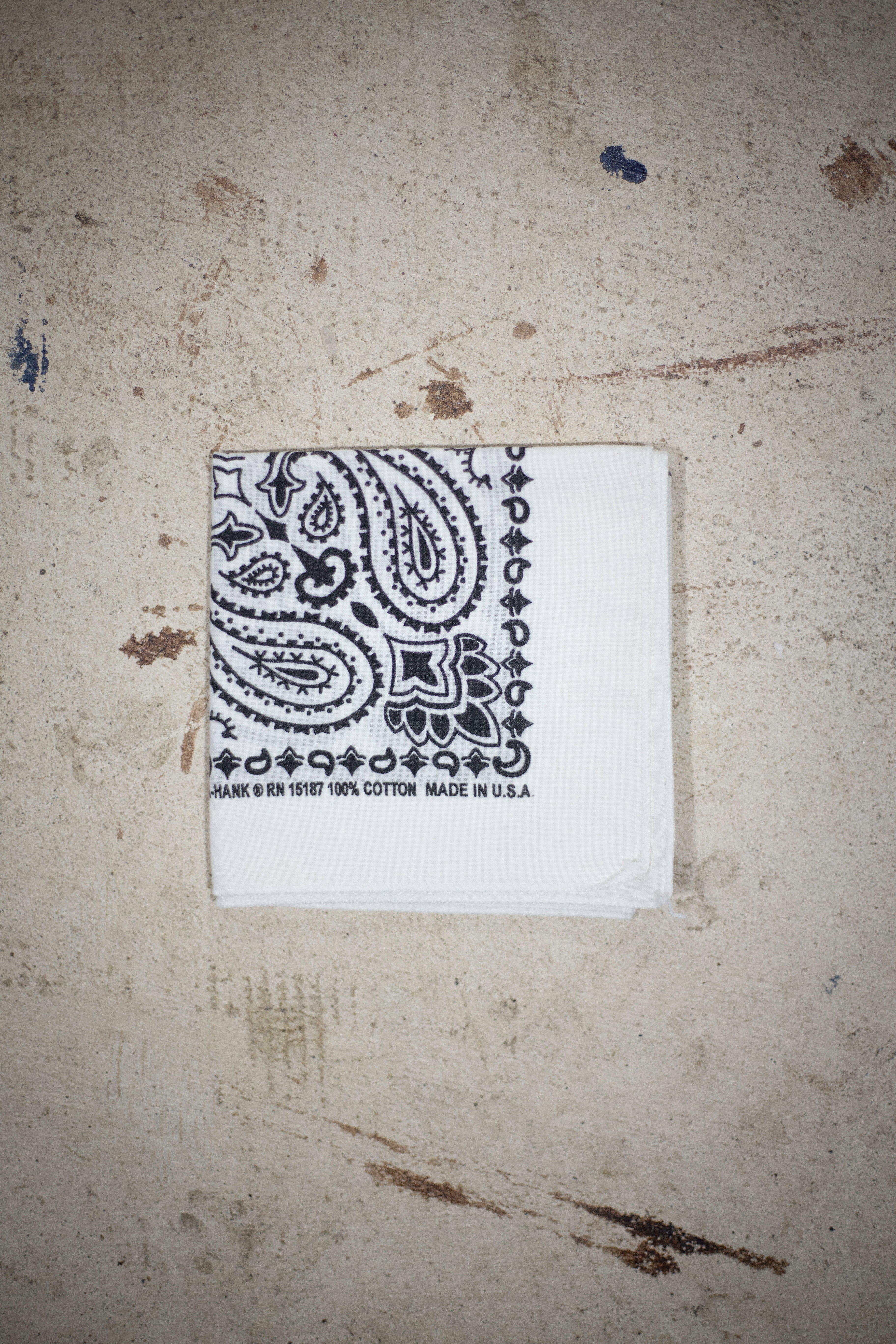 80's Hav-A-Hank RN 15187 Bandana