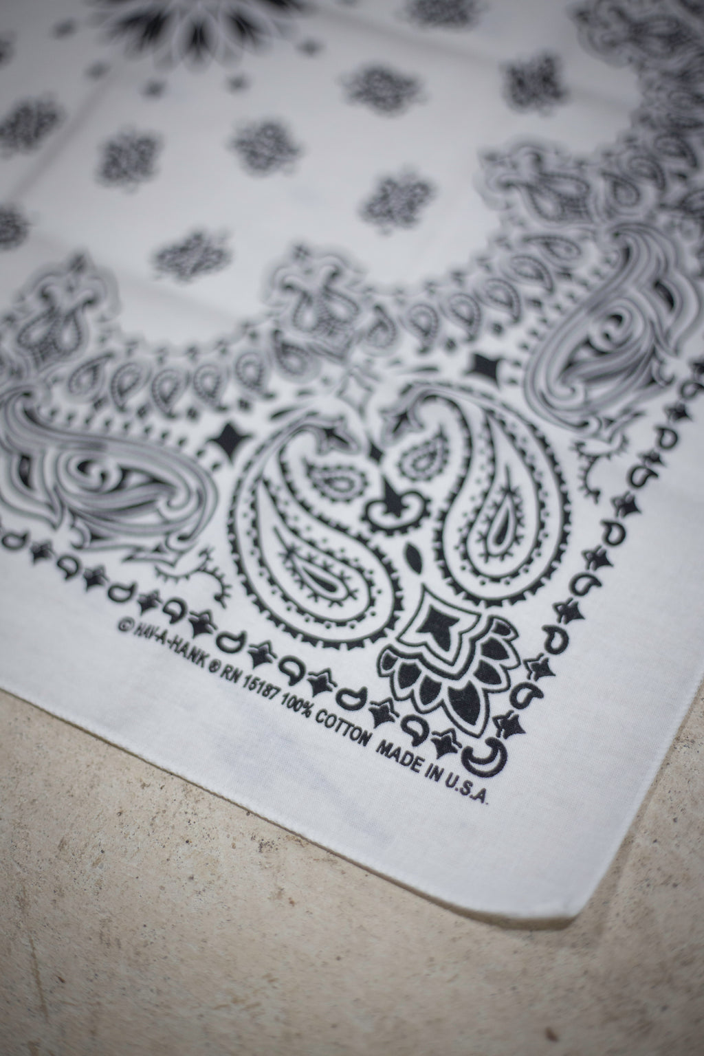 80's Hav-A-Hank RN 15187 Bandana