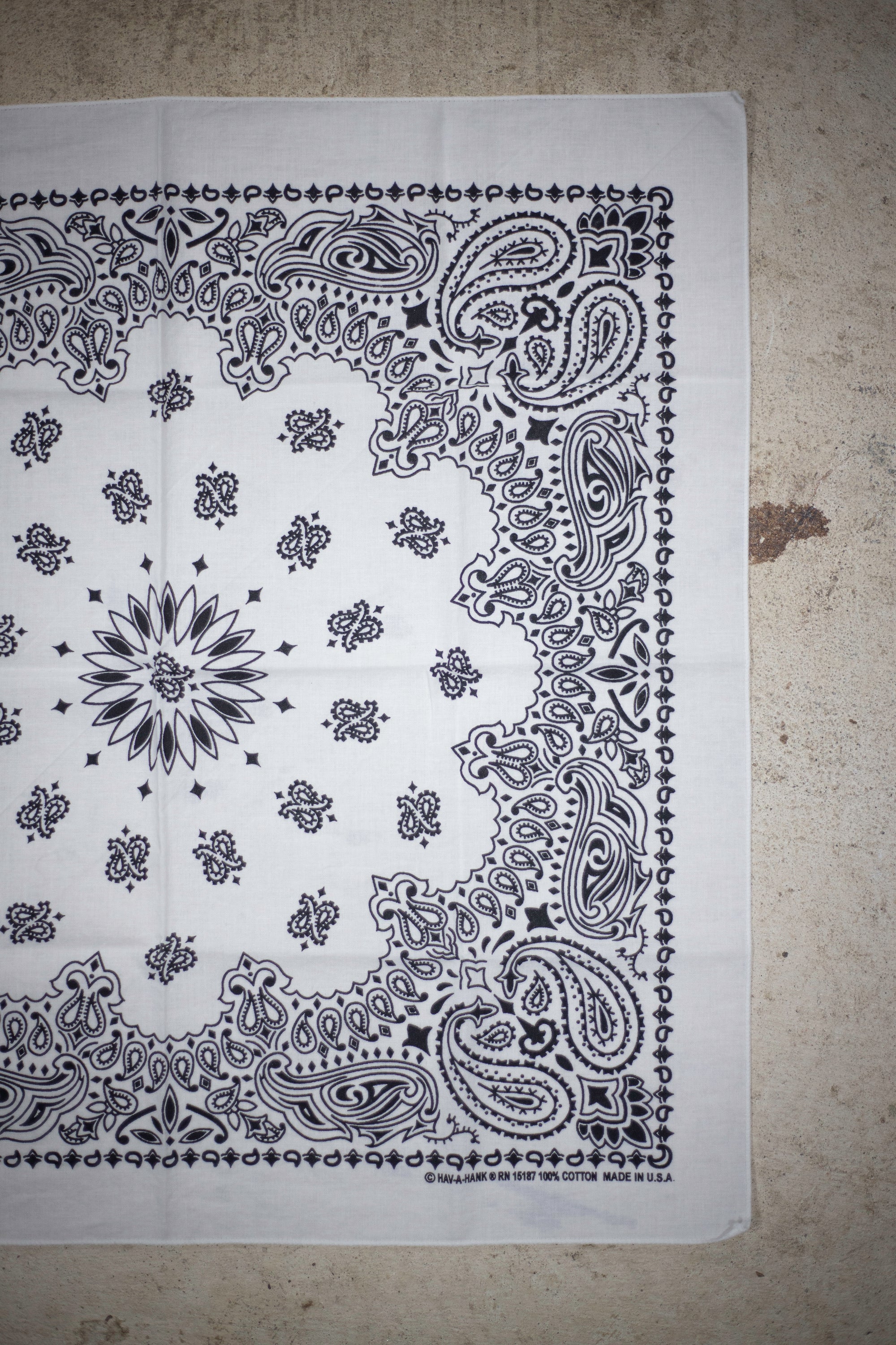 80's Hav-A-Hank RN 15187 Bandana
