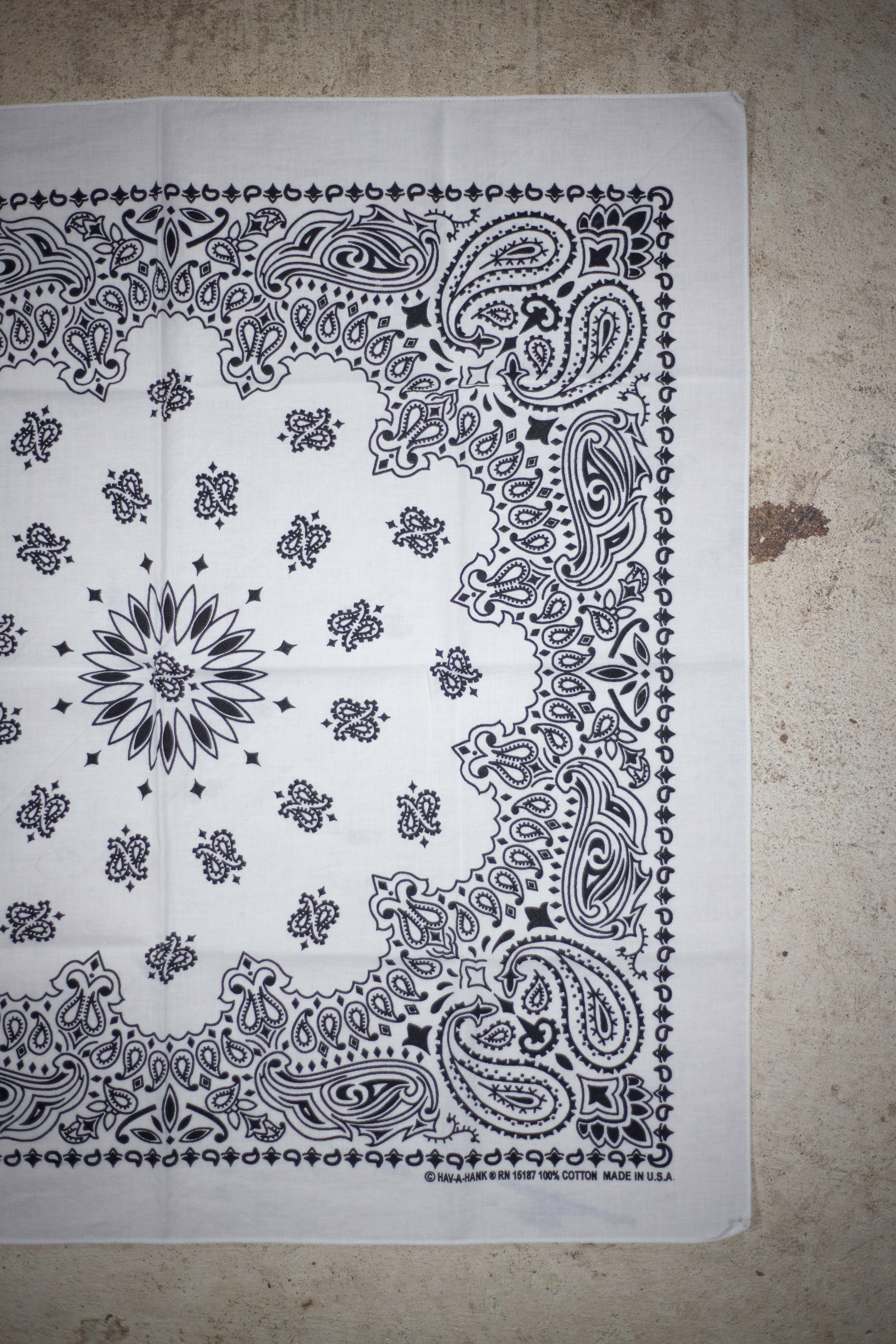 80's Hav-A-Hank RN 15187 Bandana