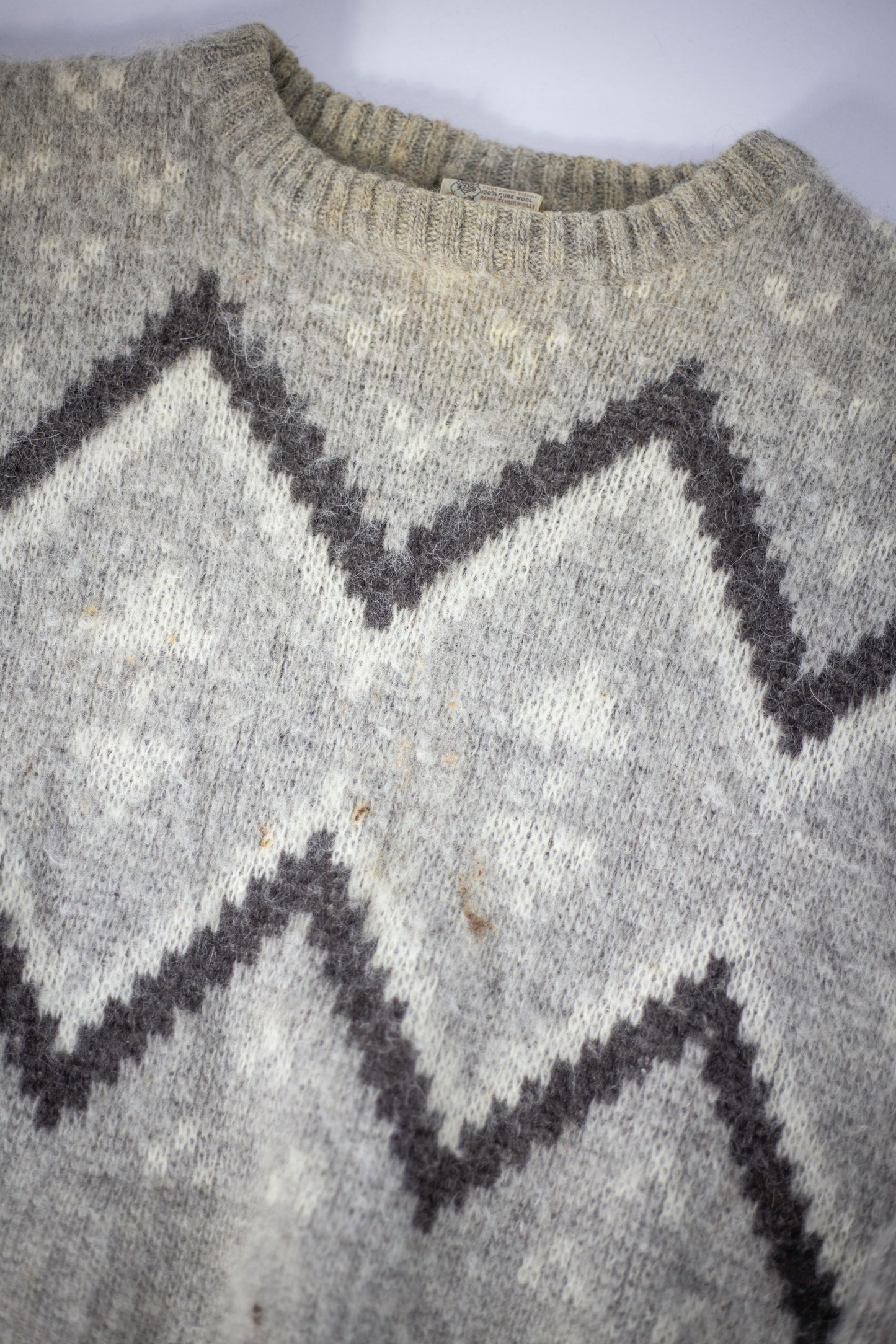 80's Hilda Icelandic Wool Sweater | X-Large