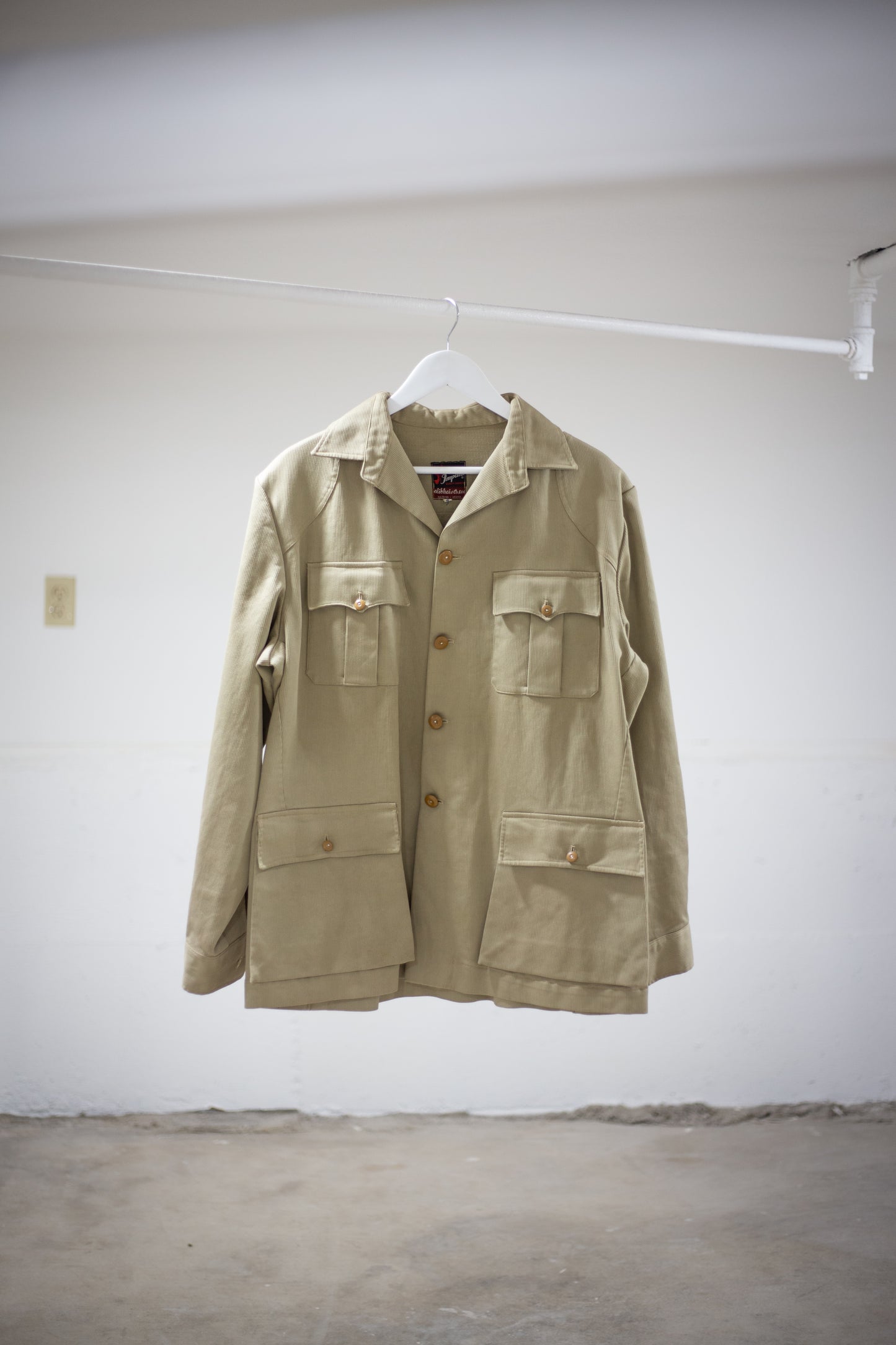 70's Impala Safari Over-Shirt | Large/X-Large