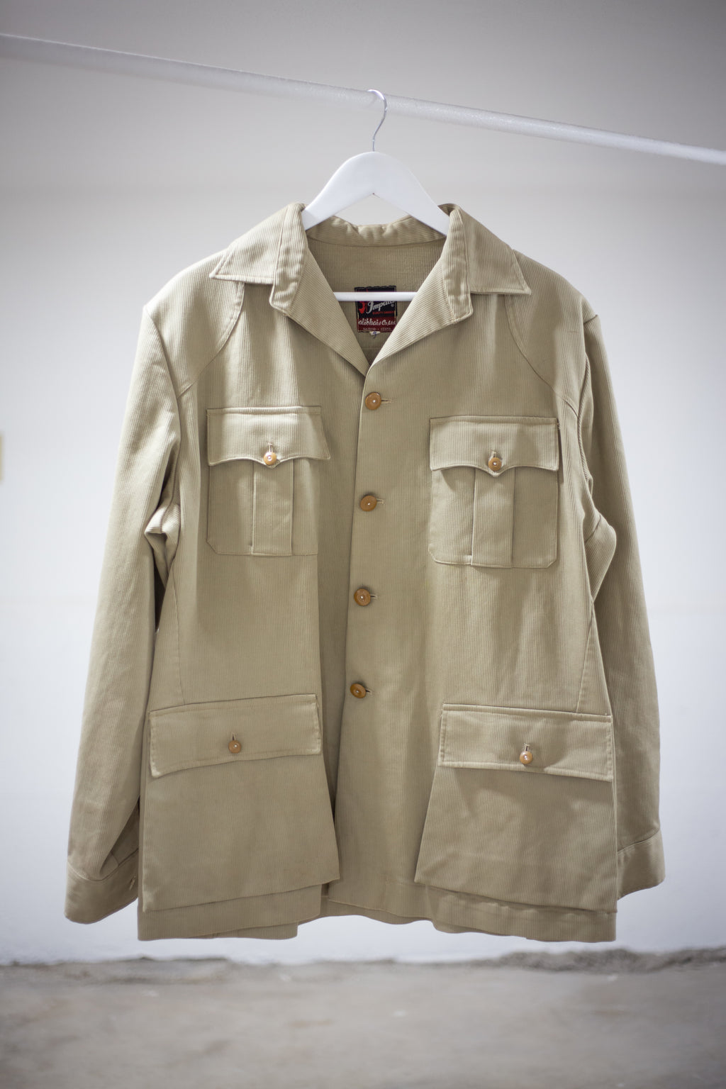 70's Impala Safari Over-Shirt | Large/X-Large