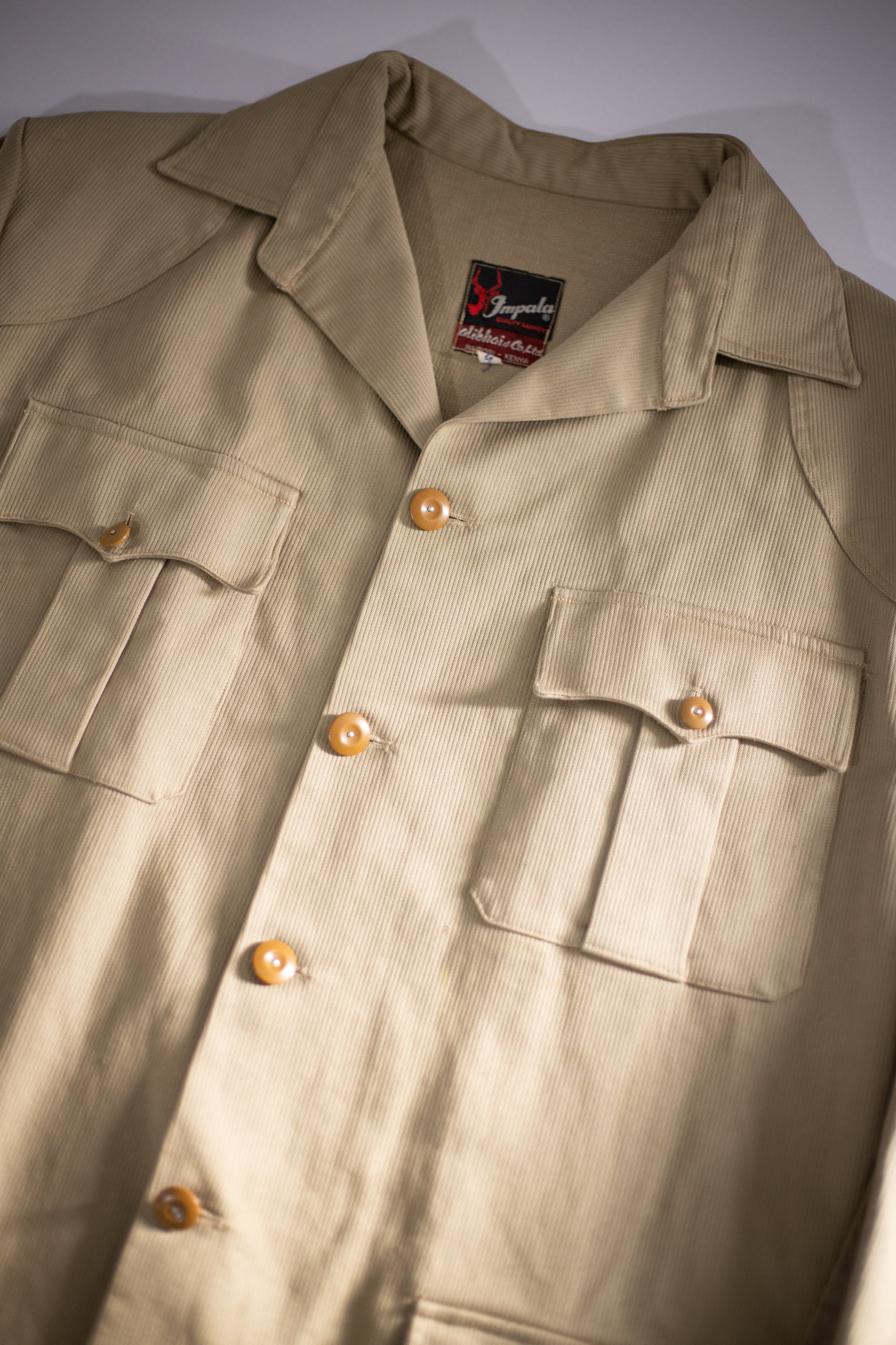 70's Impala Safari Over-Shirt | Large/X-Large