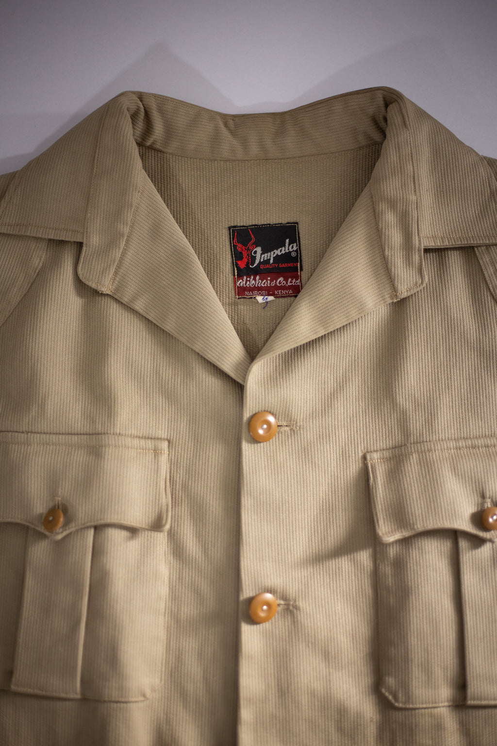 70's Impala Safari Over-Shirt | Large/X-Large