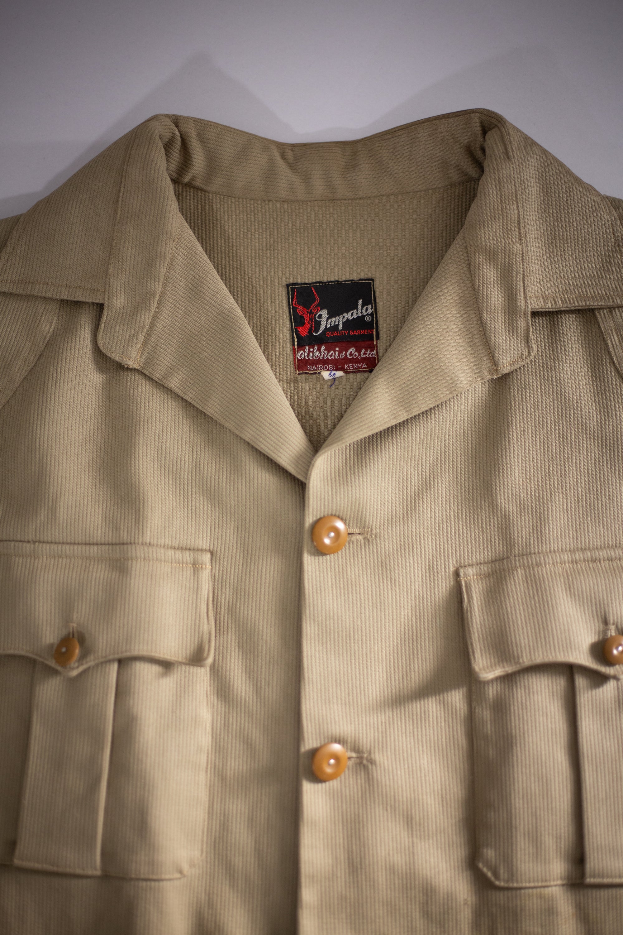 70's Impala Safari Over-Shirt | Large/X-Large