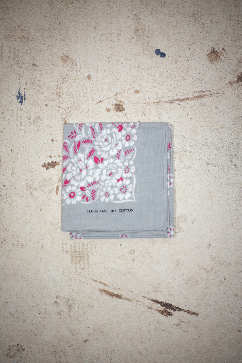 70's/80's Japan Colorfast RN 50811 Bandana