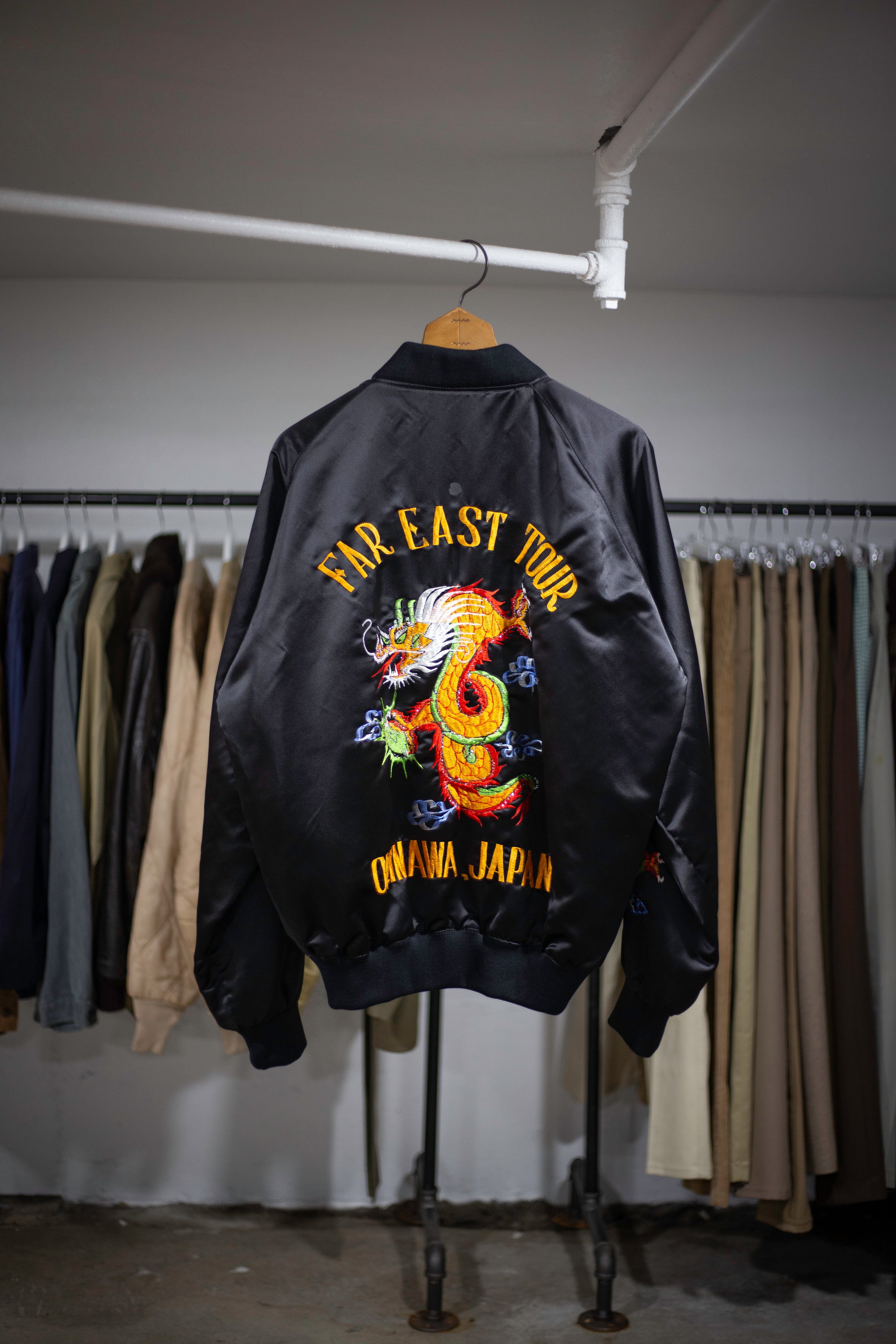 80's Japan Far East Tour Souvenir Jacket | X-Large